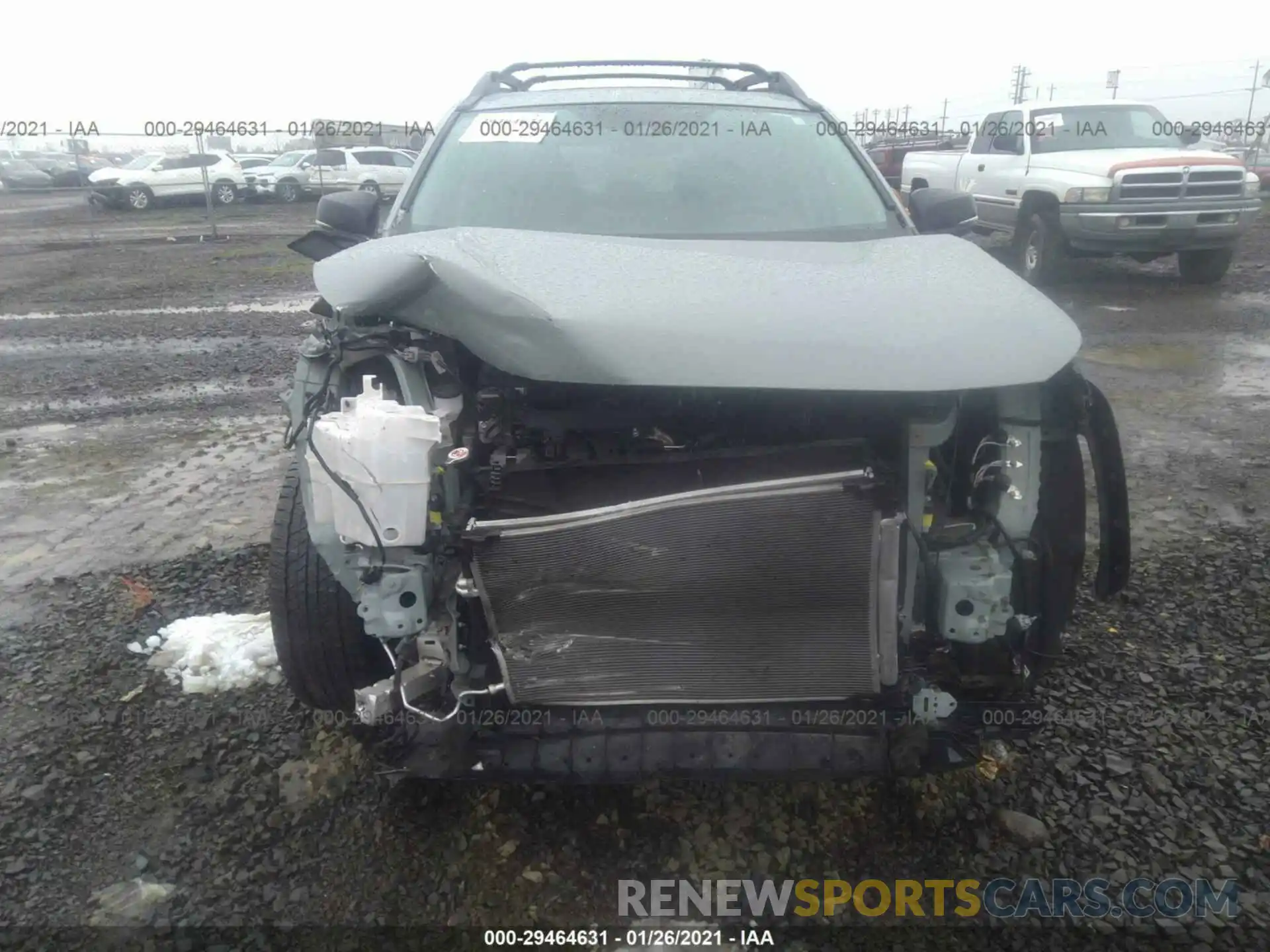 6 Photograph of a damaged car 2T3J1RFV5LC098212 TOYOTA RAV4 2020