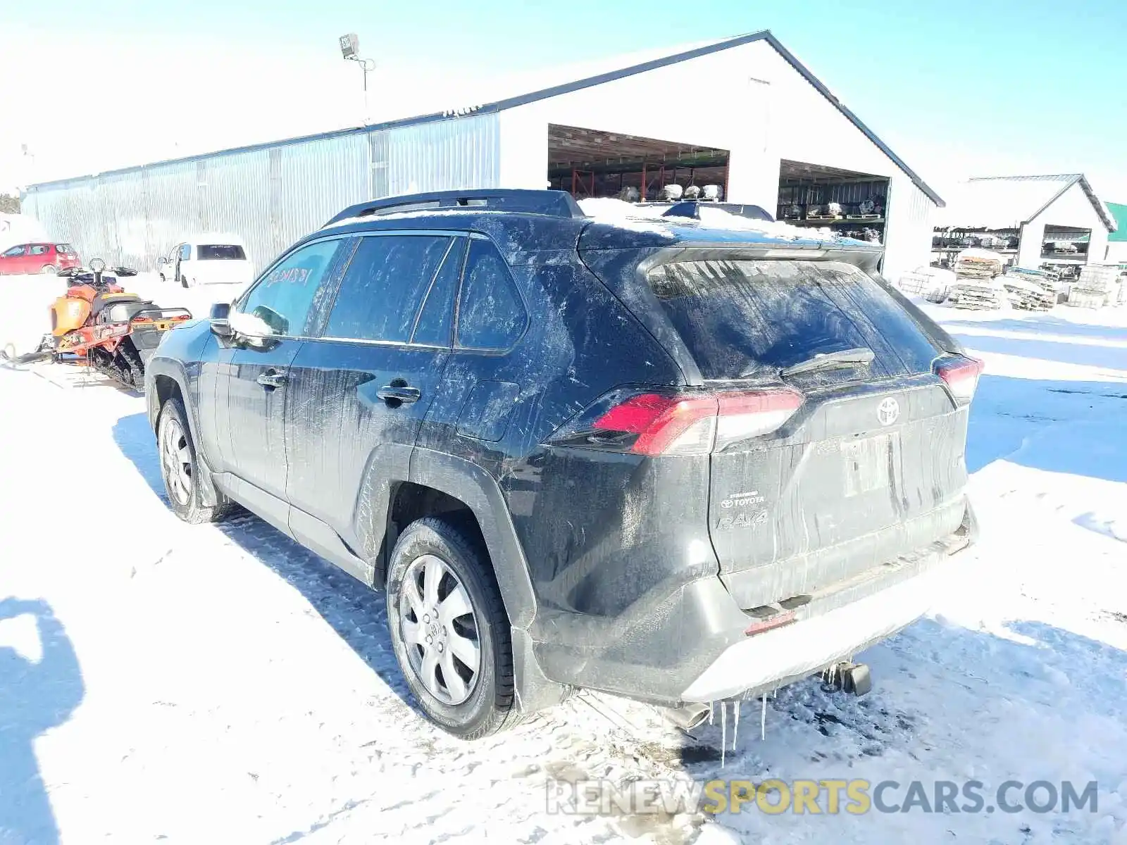 3 Photograph of a damaged car 2T3J1RFV5LW086415 TOYOTA RAV4 2020