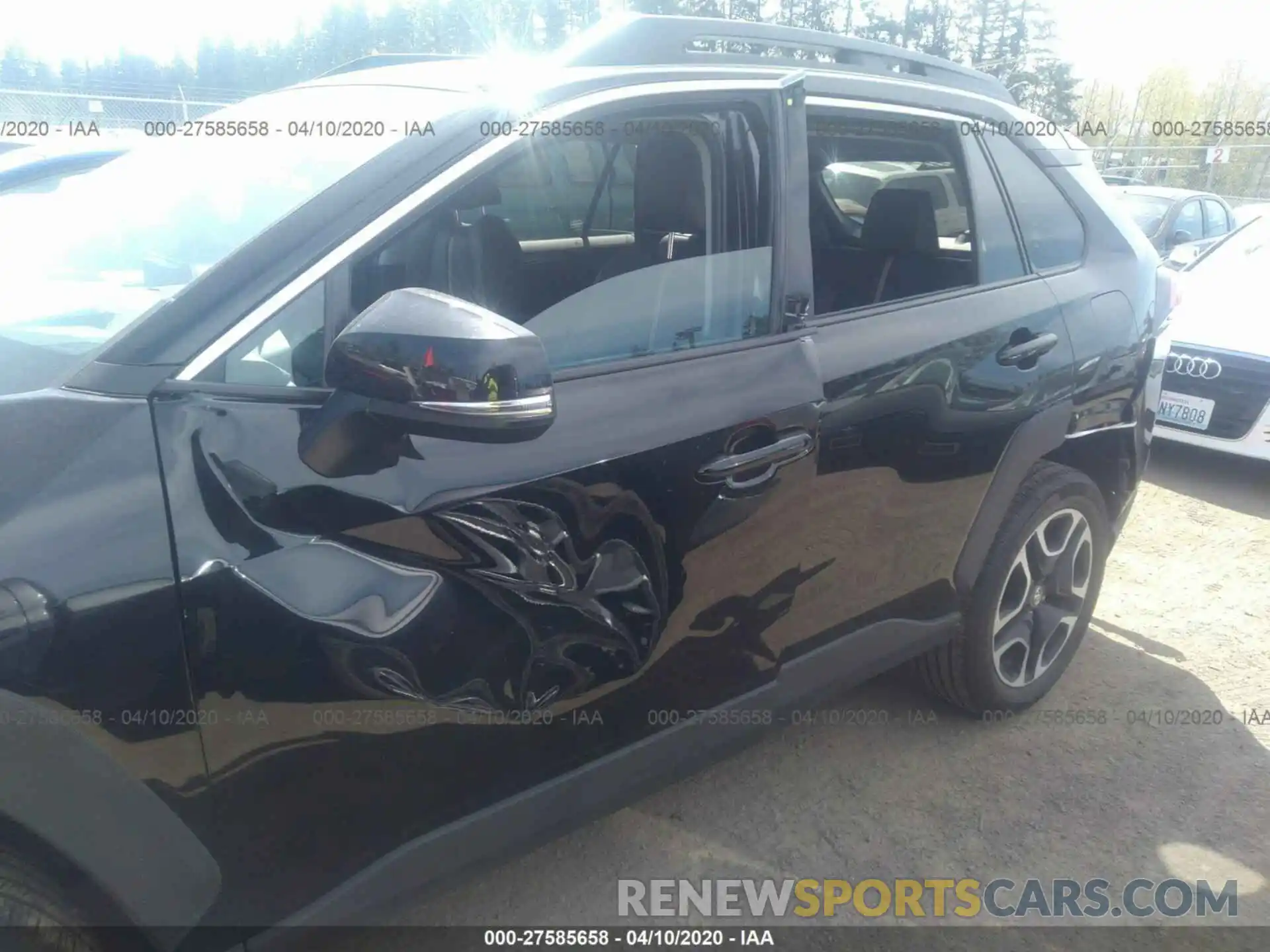 6 Photograph of a damaged car 2T3J1RFV6LC075473 TOYOTA RAV4 2020