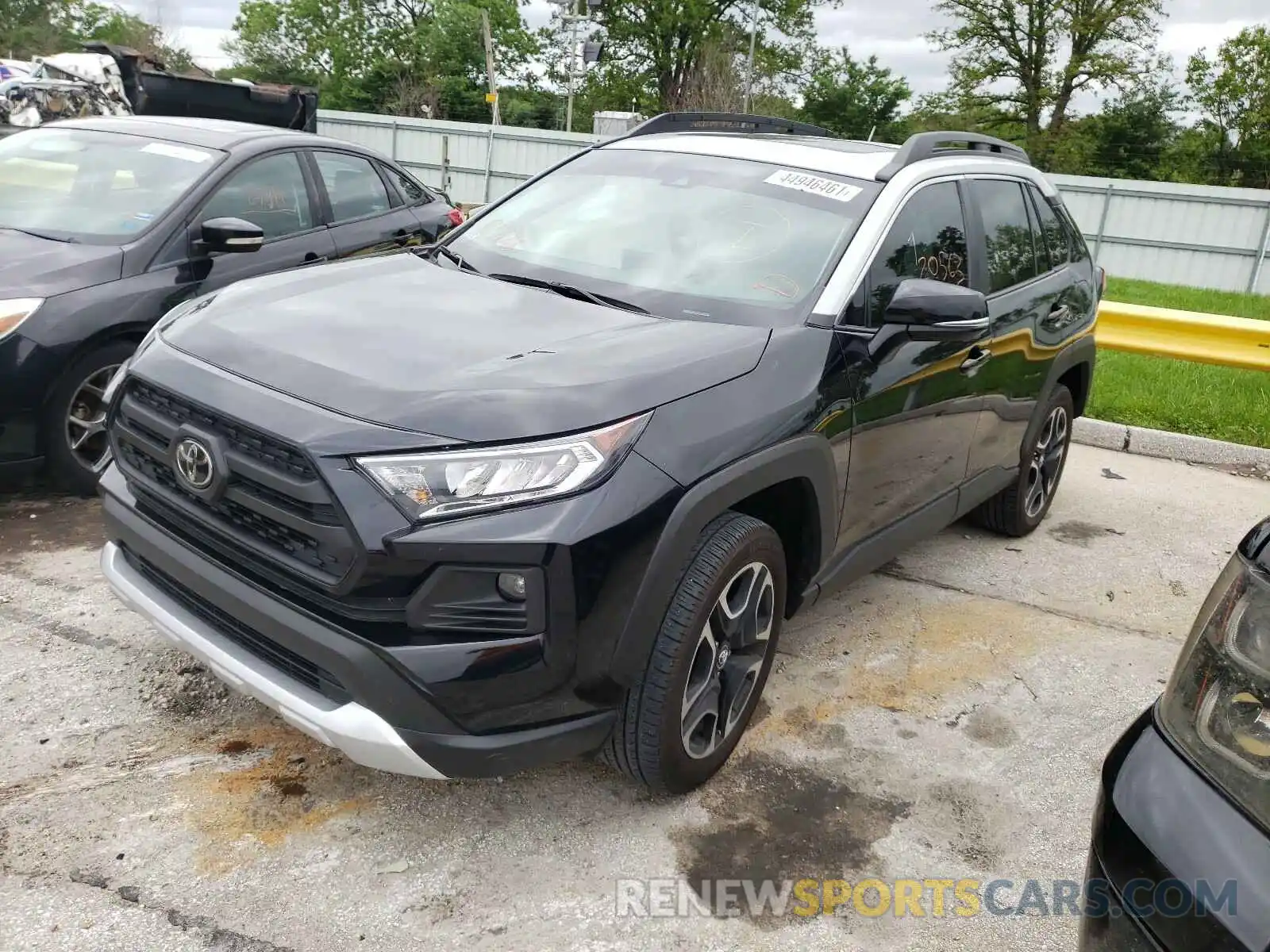 2 Photograph of a damaged car 2T3J1RFV6LC084979 TOYOTA RAV4 2020