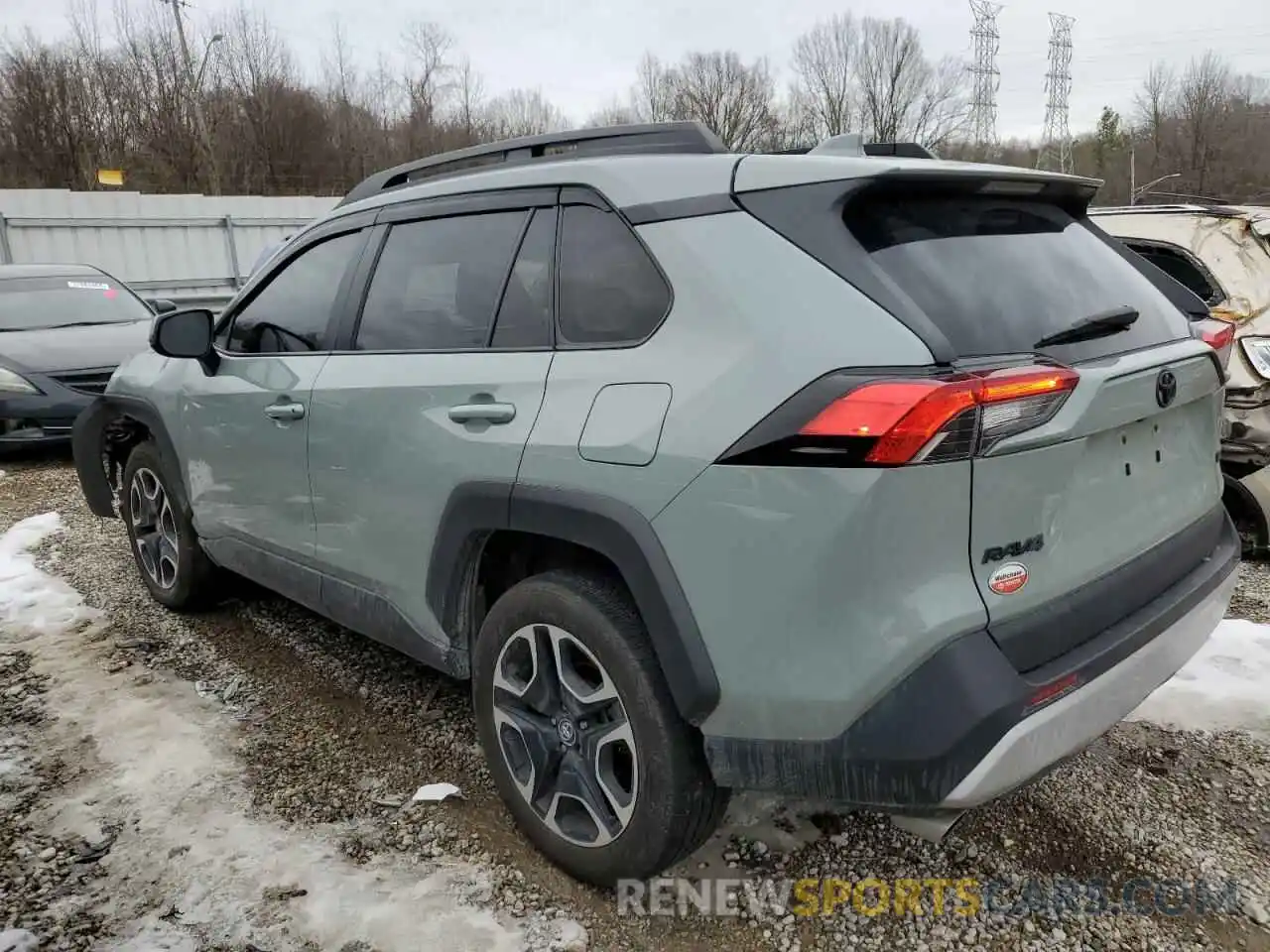 2 Photograph of a damaged car 2T3J1RFV6LC106060 TOYOTA RAV4 2020