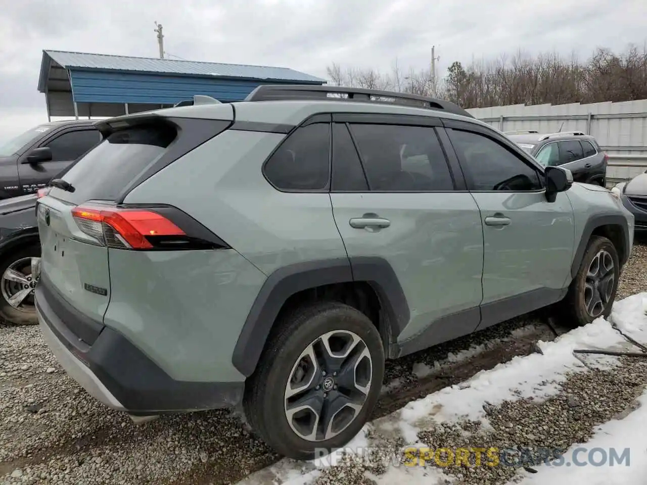 3 Photograph of a damaged car 2T3J1RFV6LC106060 TOYOTA RAV4 2020