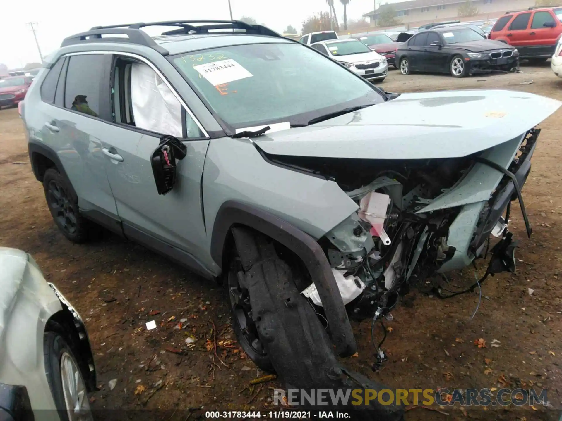 1 Photograph of a damaged car 2T3J1RFV6LC106527 TOYOTA RAV4 2020