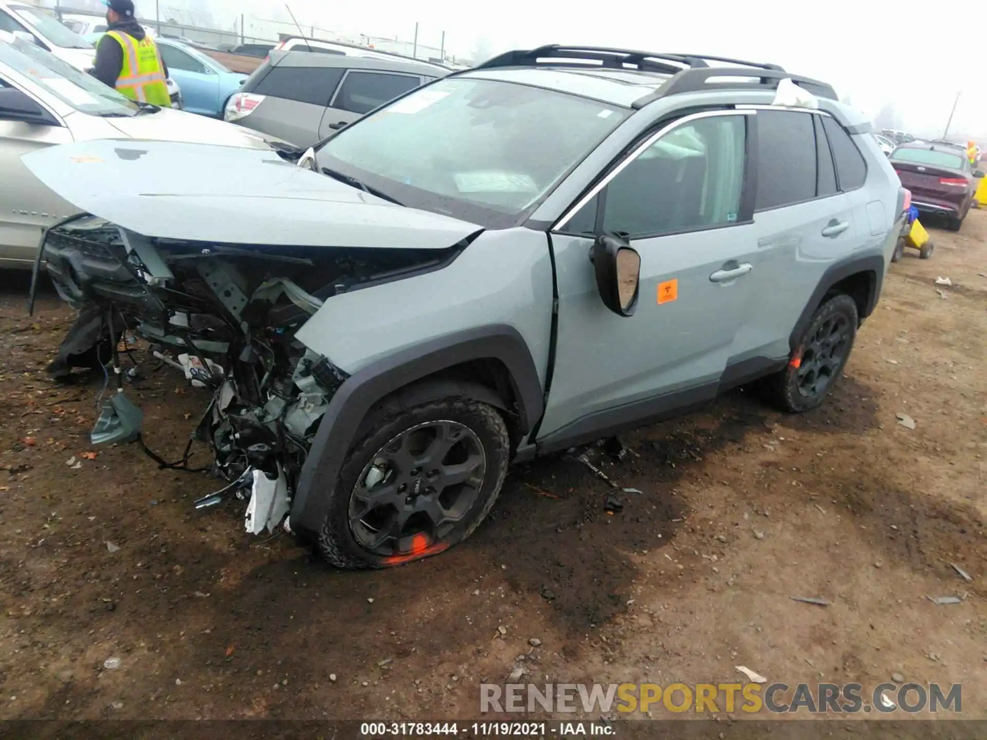 2 Photograph of a damaged car 2T3J1RFV6LC106527 TOYOTA RAV4 2020