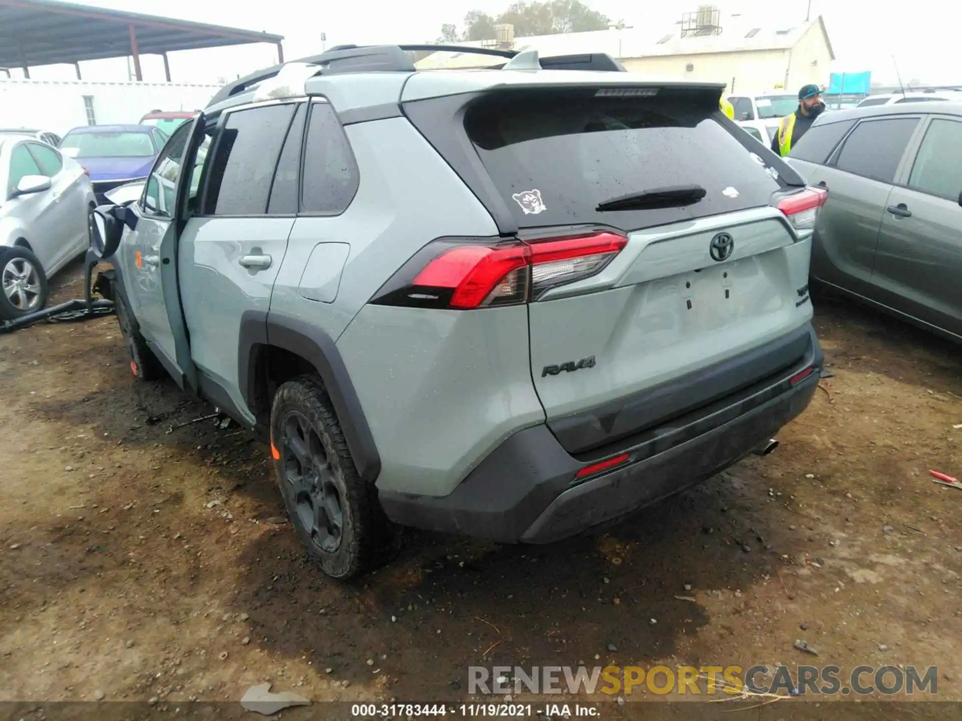 3 Photograph of a damaged car 2T3J1RFV6LC106527 TOYOTA RAV4 2020