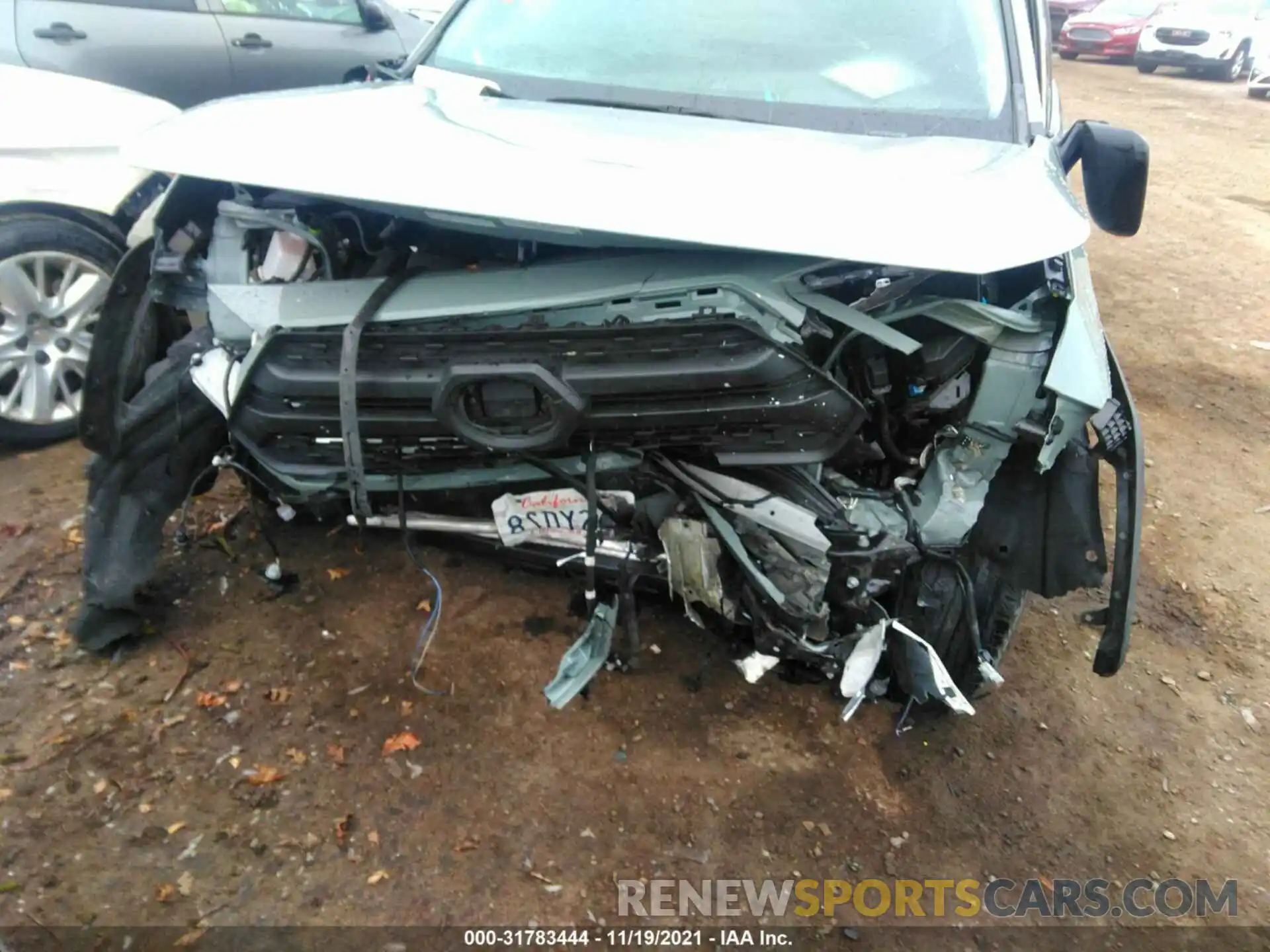 6 Photograph of a damaged car 2T3J1RFV6LC106527 TOYOTA RAV4 2020