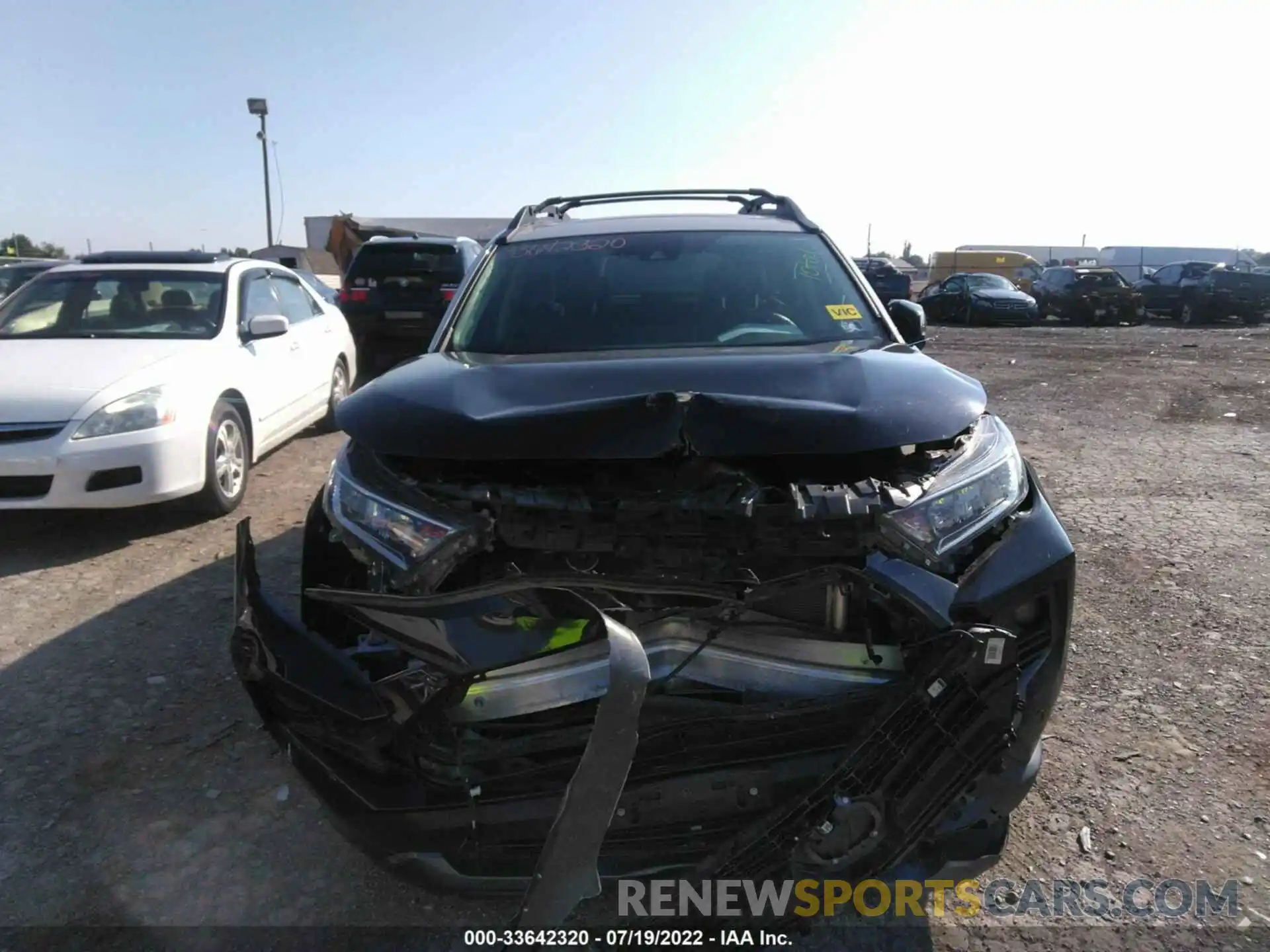 6 Photograph of a damaged car 2T3J1RFV7LC061582 TOYOTA RAV4 2020