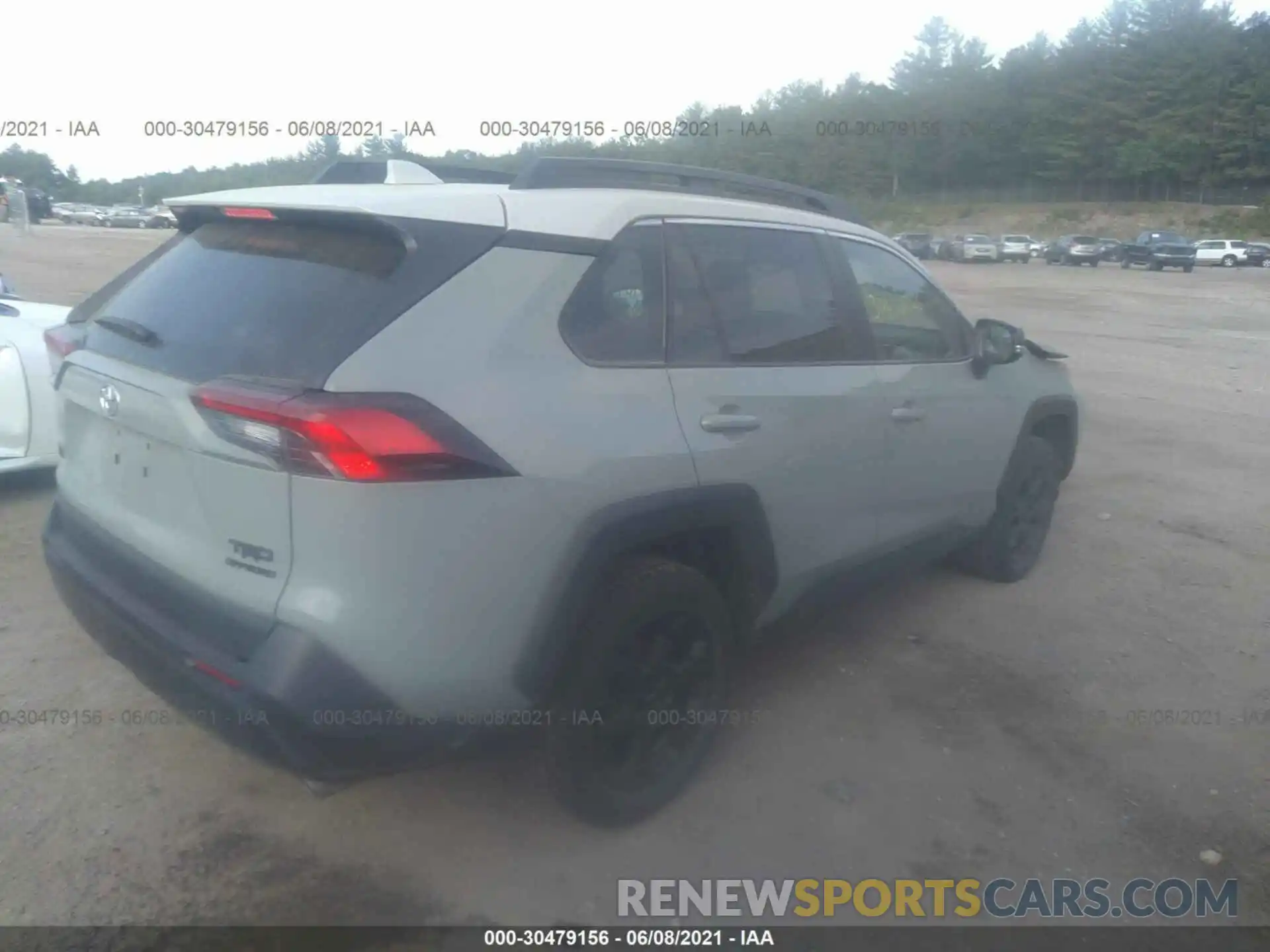 4 Photograph of a damaged car 2T3J1RFV7LC065874 TOYOTA RAV4 2020