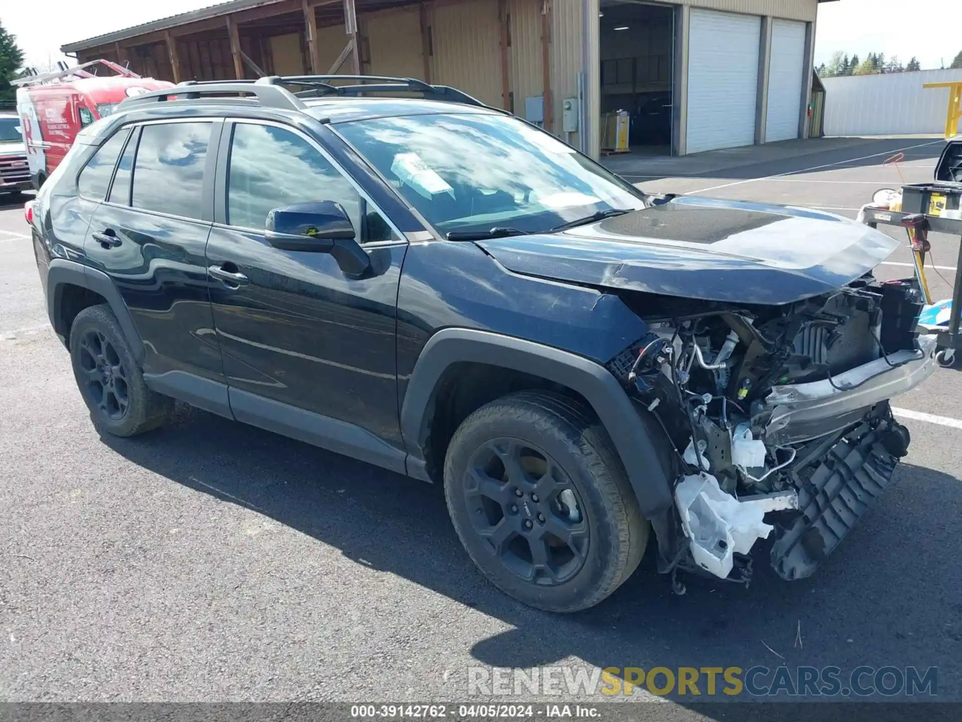 1 Photograph of a damaged car 2T3J1RFV7LC067446 TOYOTA RAV4 2020