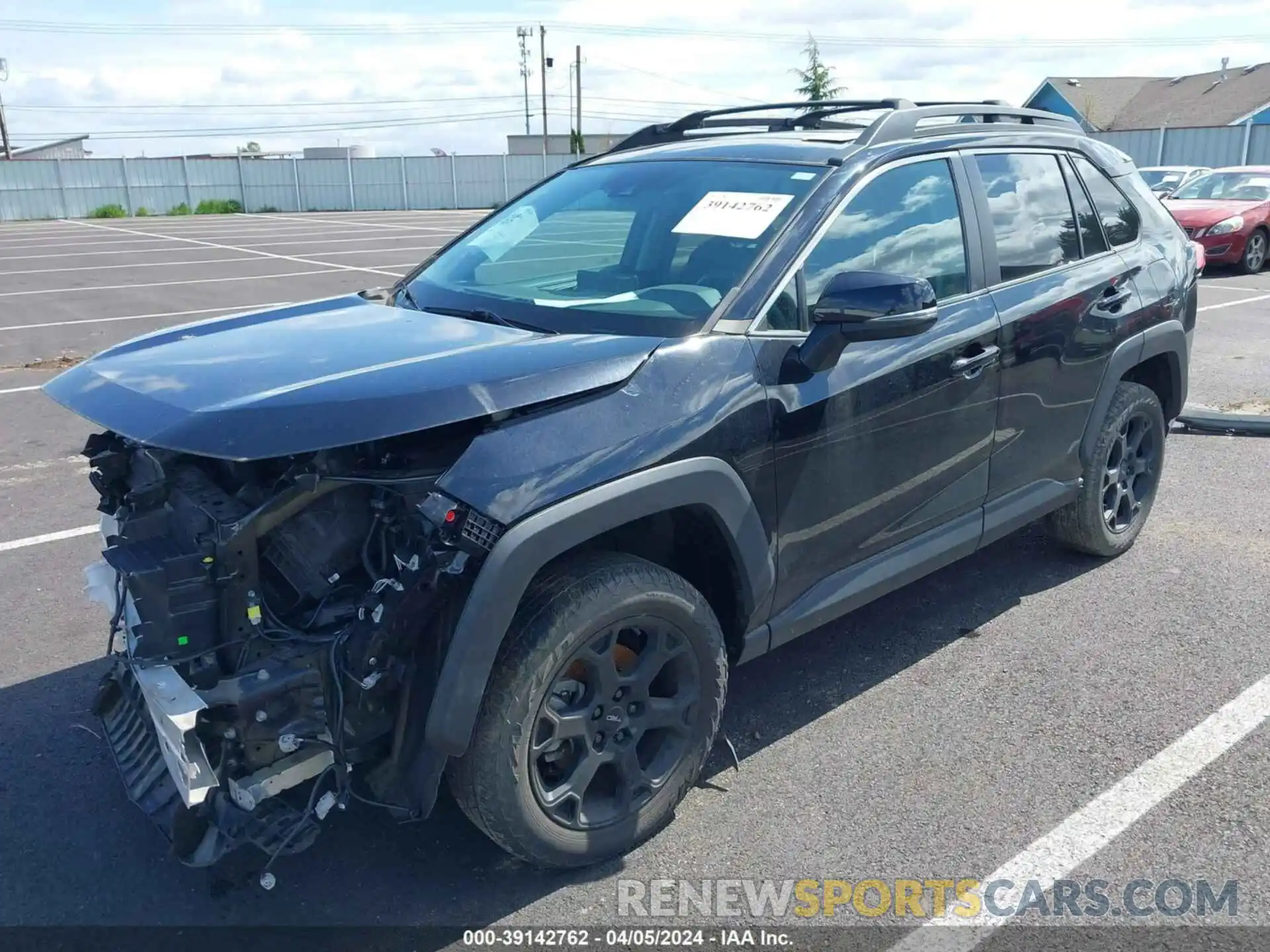 2 Photograph of a damaged car 2T3J1RFV7LC067446 TOYOTA RAV4 2020