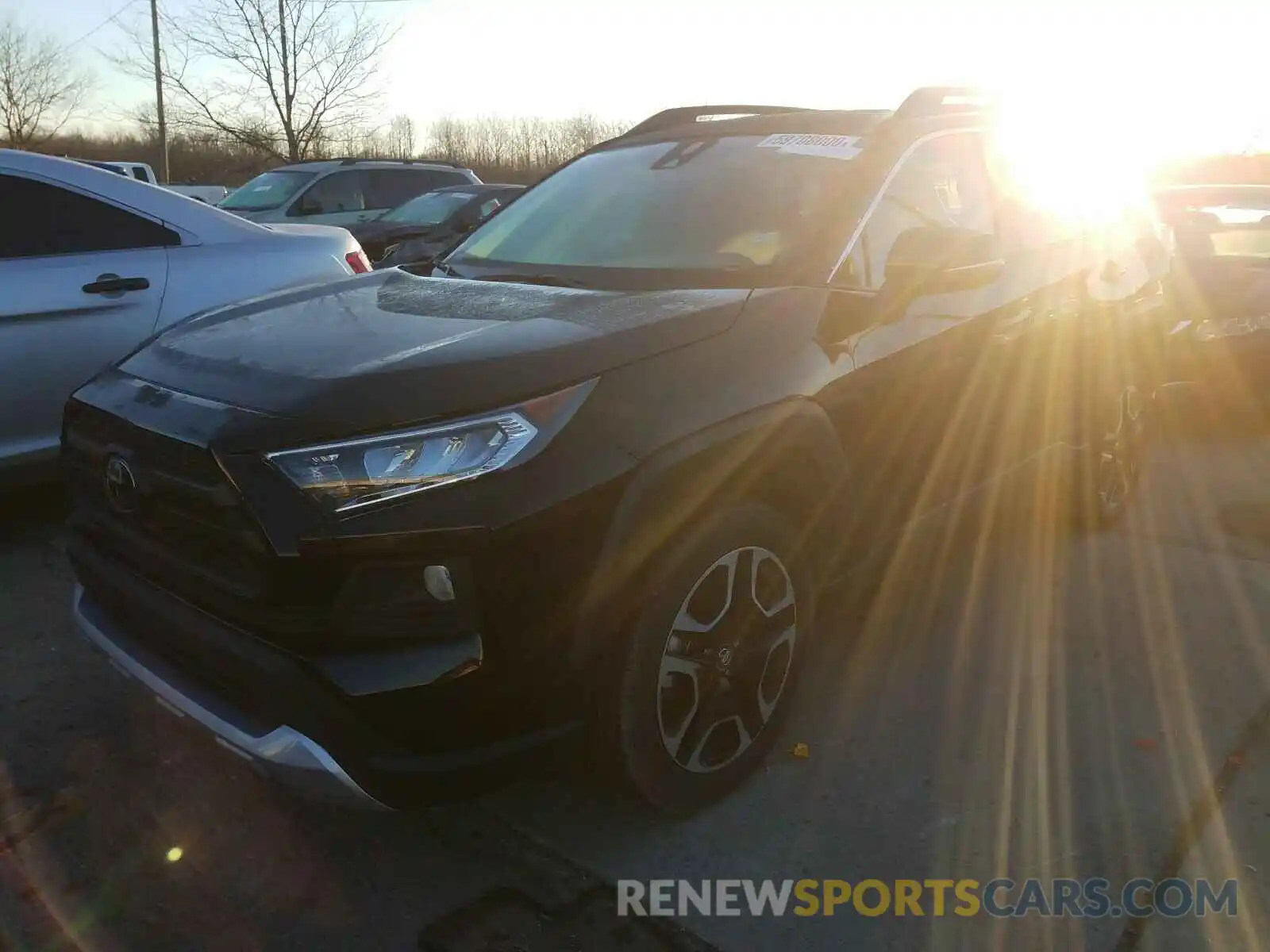 2 Photograph of a damaged car 2T3J1RFV7LC082254 TOYOTA RAV4 2020