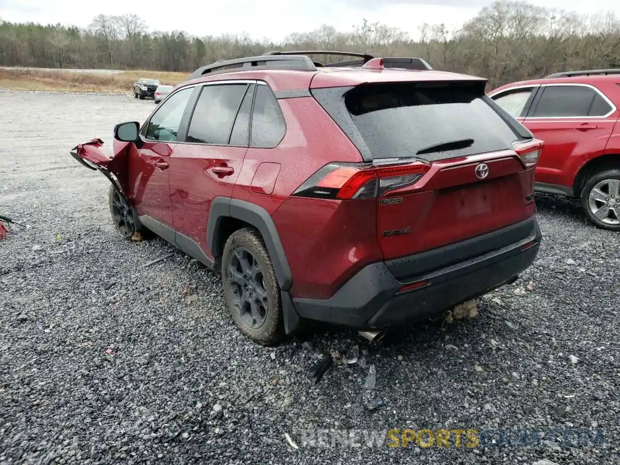 3 Photograph of a damaged car 2T3J1RFV7LC101045 TOYOTA RAV4 2020