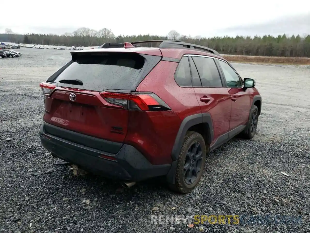 4 Photograph of a damaged car 2T3J1RFV7LC101045 TOYOTA RAV4 2020