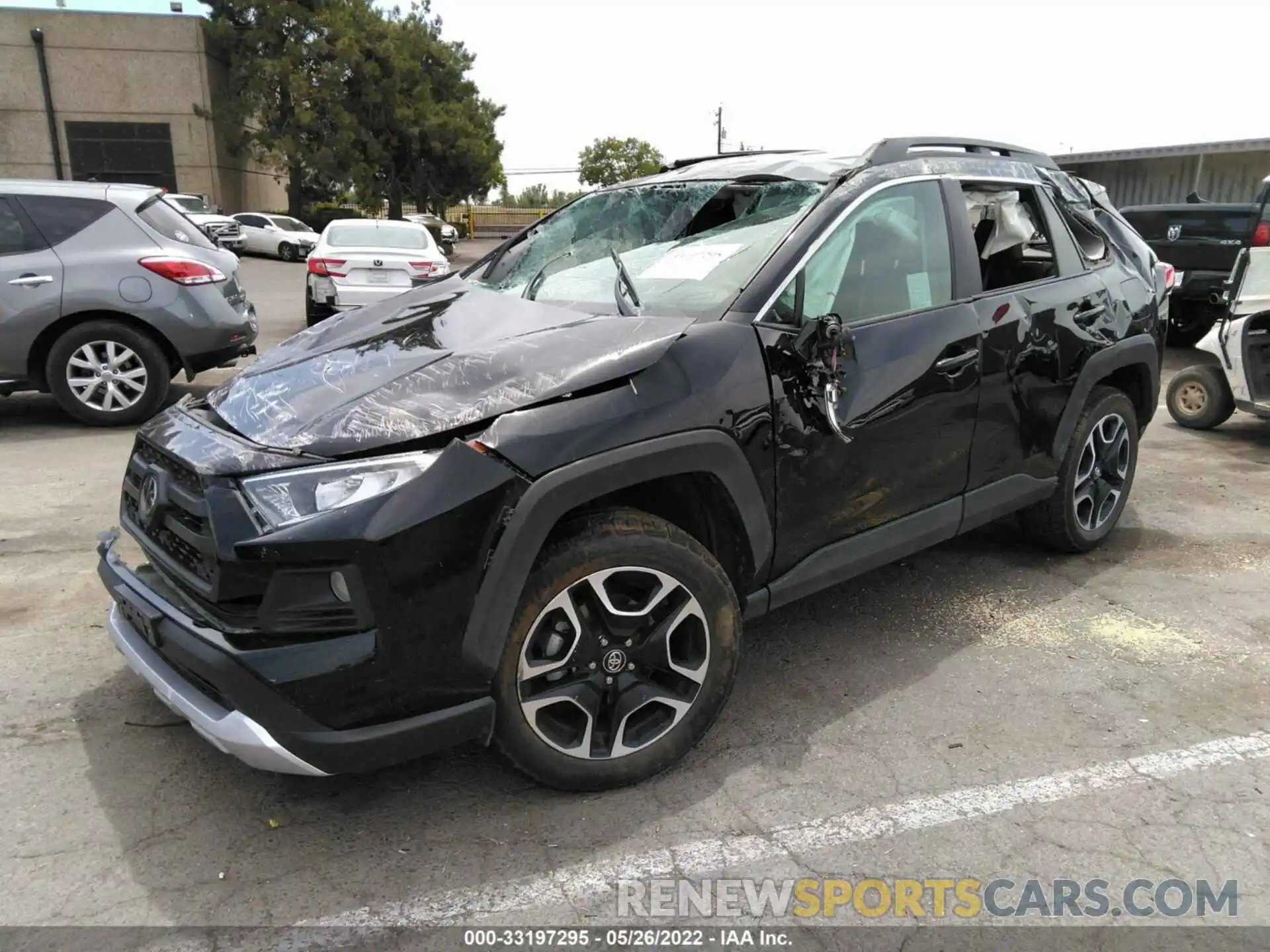 2 Photograph of a damaged car 2T3J1RFV8LC081968 TOYOTA RAV4 2020