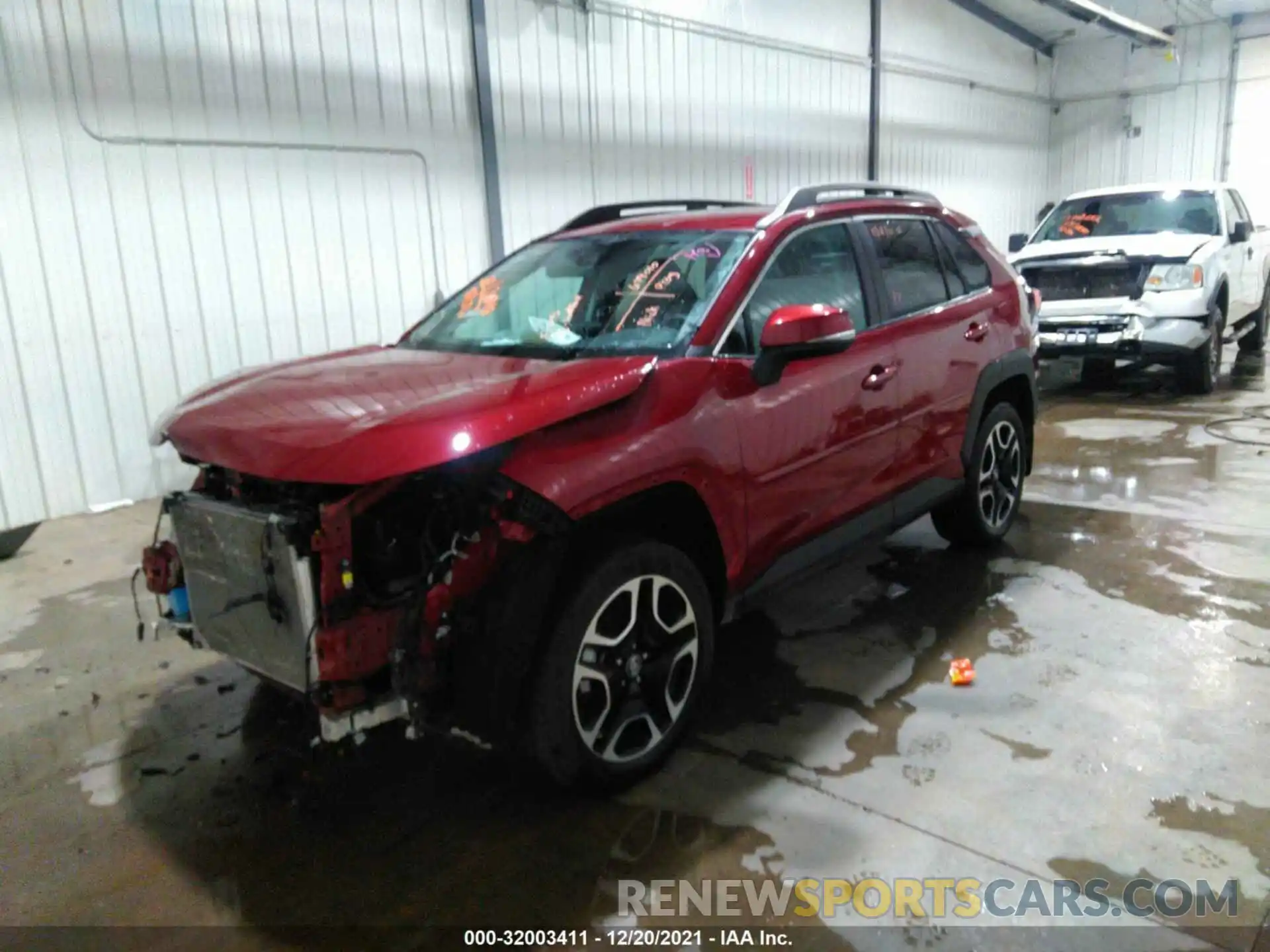 2 Photograph of a damaged car 2T3J1RFV8LC083378 TOYOTA RAV4 2020