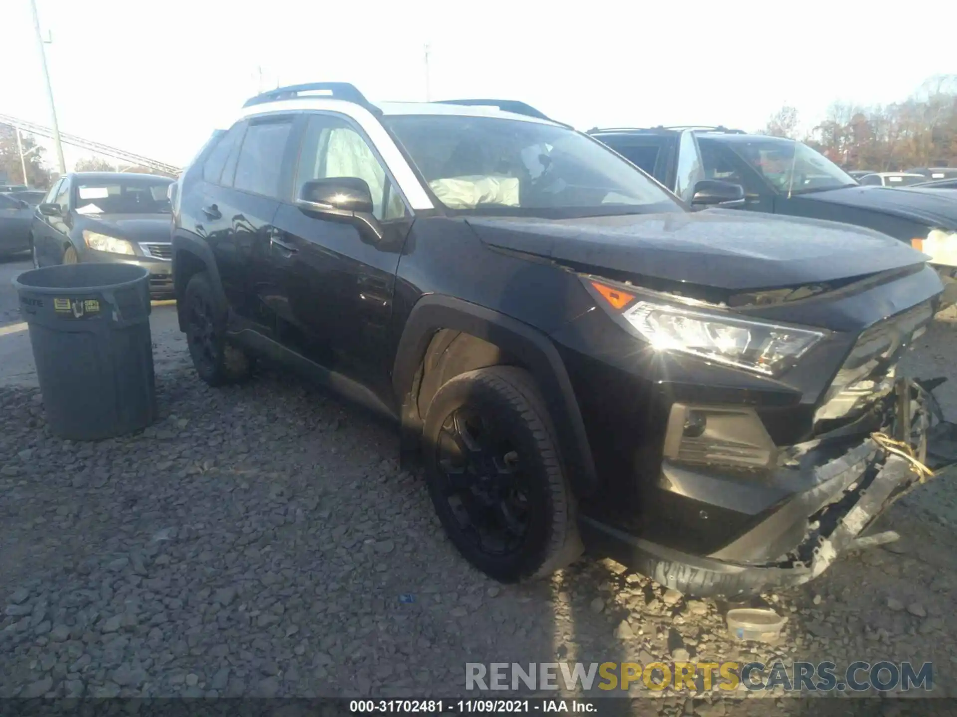 1 Photograph of a damaged car 2T3J1RFV8LC084062 TOYOTA RAV4 2020