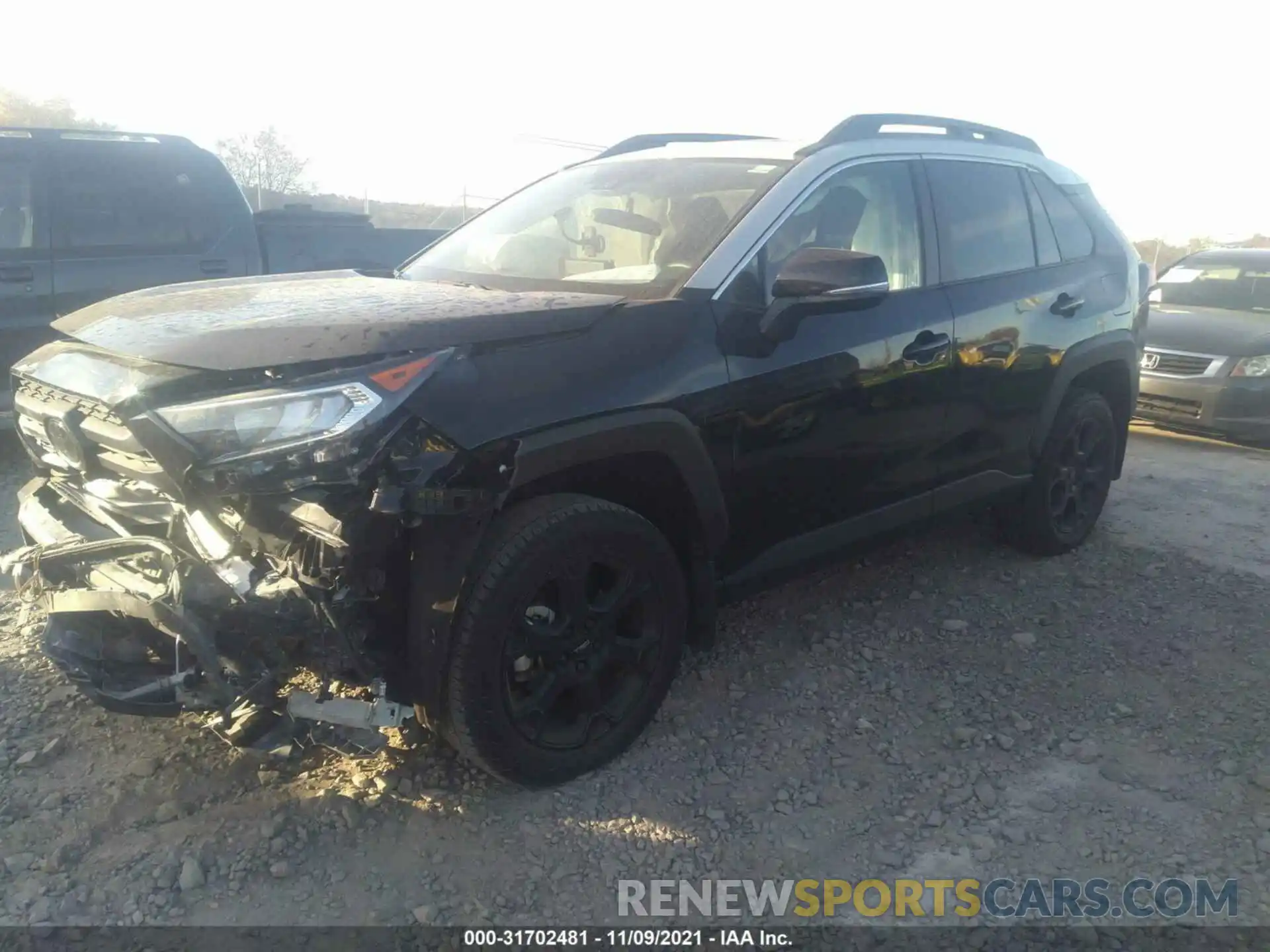 2 Photograph of a damaged car 2T3J1RFV8LC084062 TOYOTA RAV4 2020