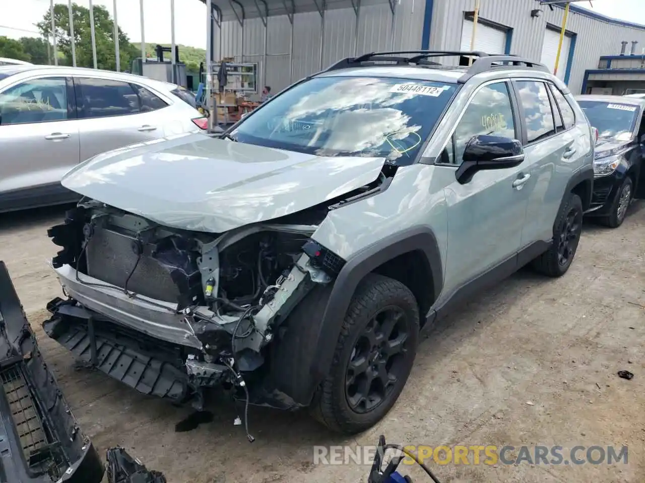 2 Фотография поврежденного автомобиля 2T3J1RFV8LC094204 TOYOTA RAV4 2020