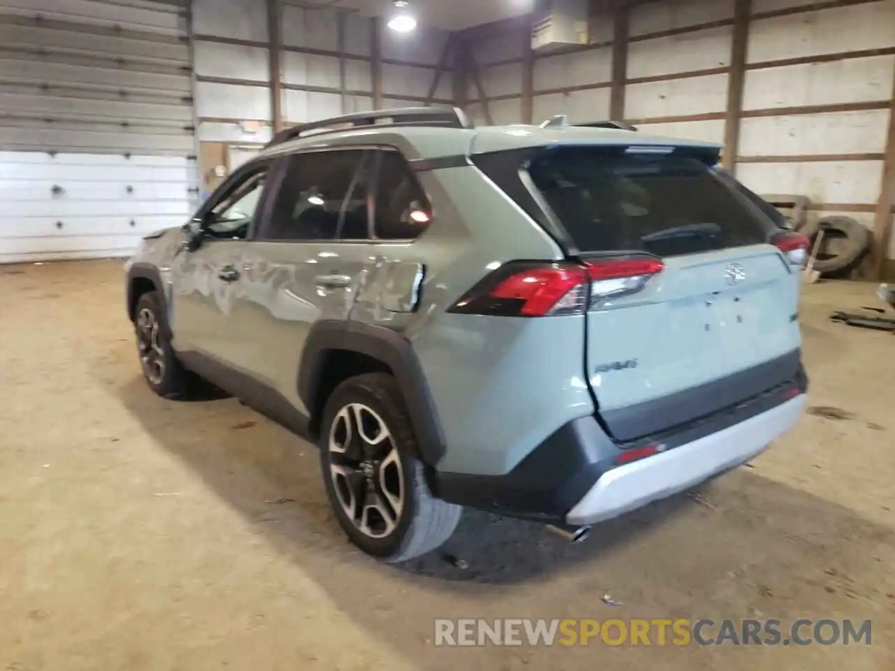 3 Photograph of a damaged car 2T3J1RFV8LC102043 TOYOTA RAV4 2020