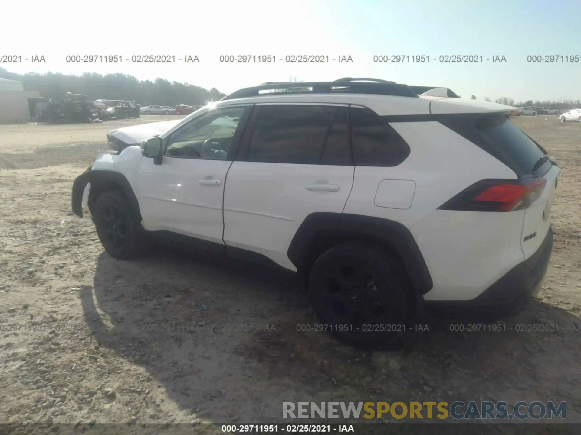 3 Photograph of a damaged car 2T3J1RFV8LC108988 TOYOTA RAV4 2020