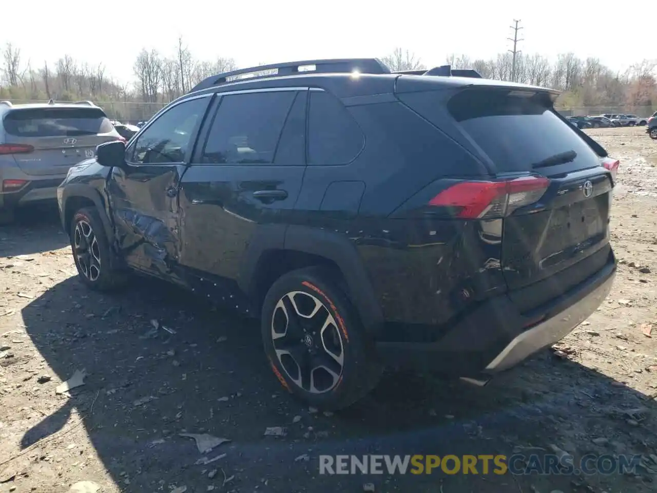 2 Photograph of a damaged car 2T3J1RFV8LC120218 TOYOTA RAV4 2020