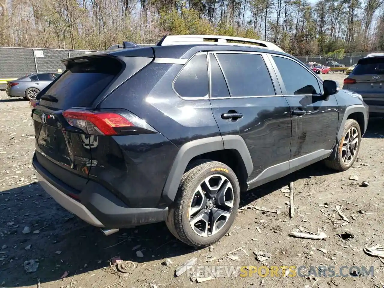 3 Photograph of a damaged car 2T3J1RFV8LC120218 TOYOTA RAV4 2020