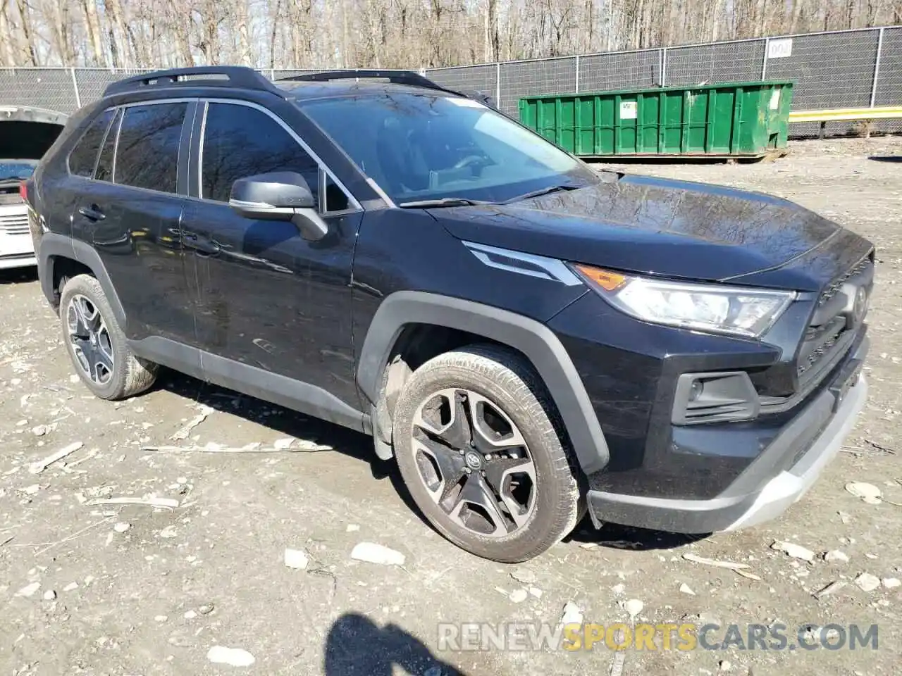 4 Photograph of a damaged car 2T3J1RFV8LC120218 TOYOTA RAV4 2020