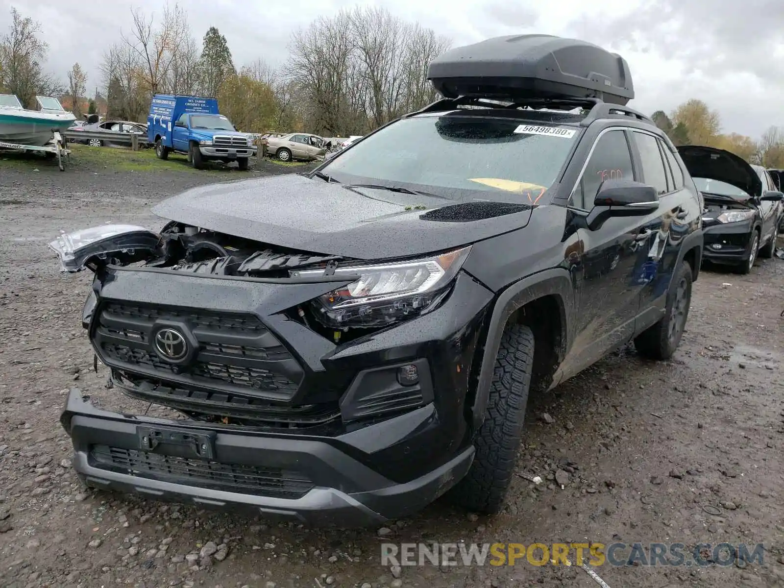 2 Photograph of a damaged car 2T3J1RFV9LC082031 TOYOTA RAV4 2020