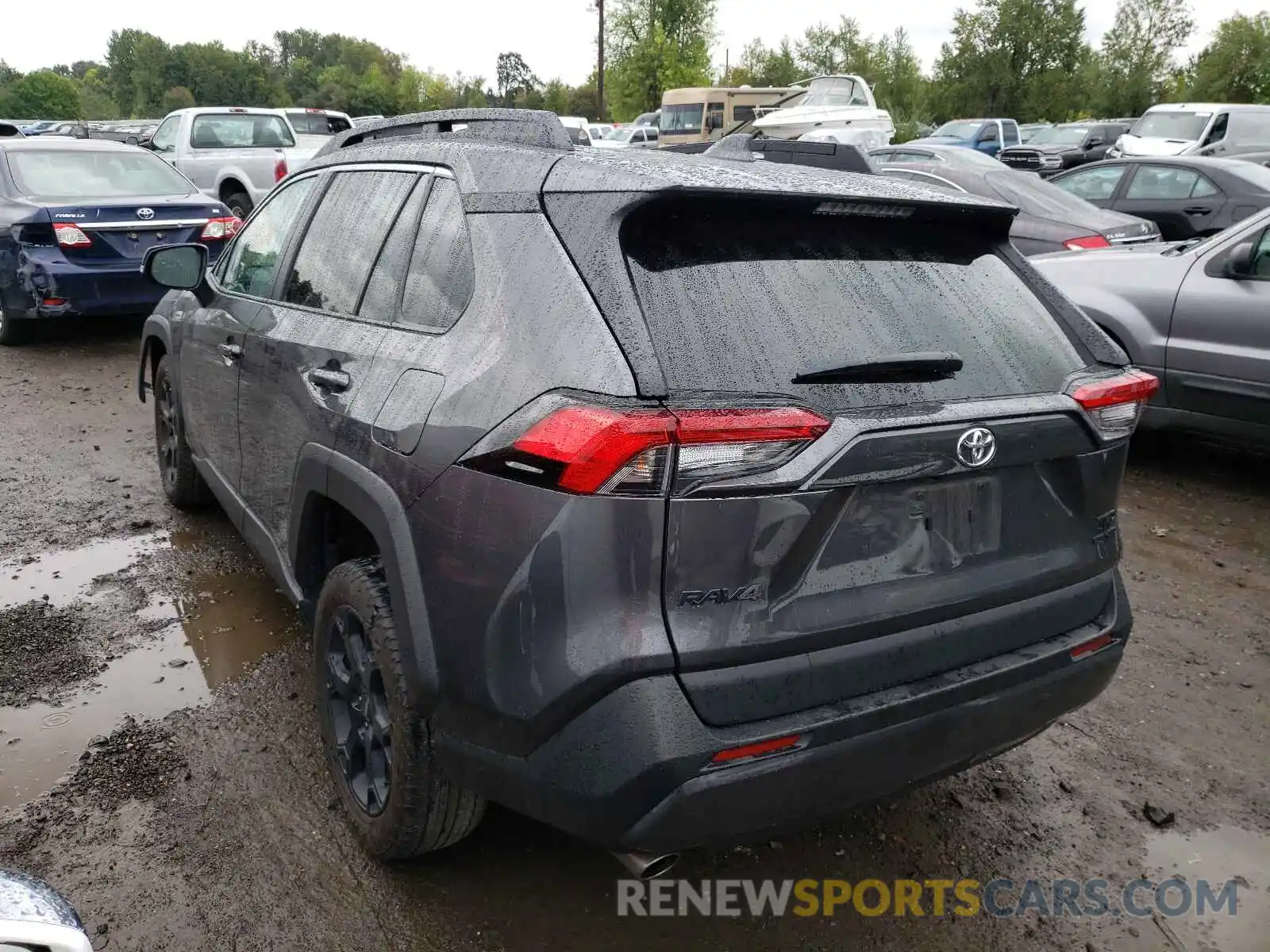 3 Photograph of a damaged car 2T3J1RFV9LC082823 TOYOTA RAV4 2020