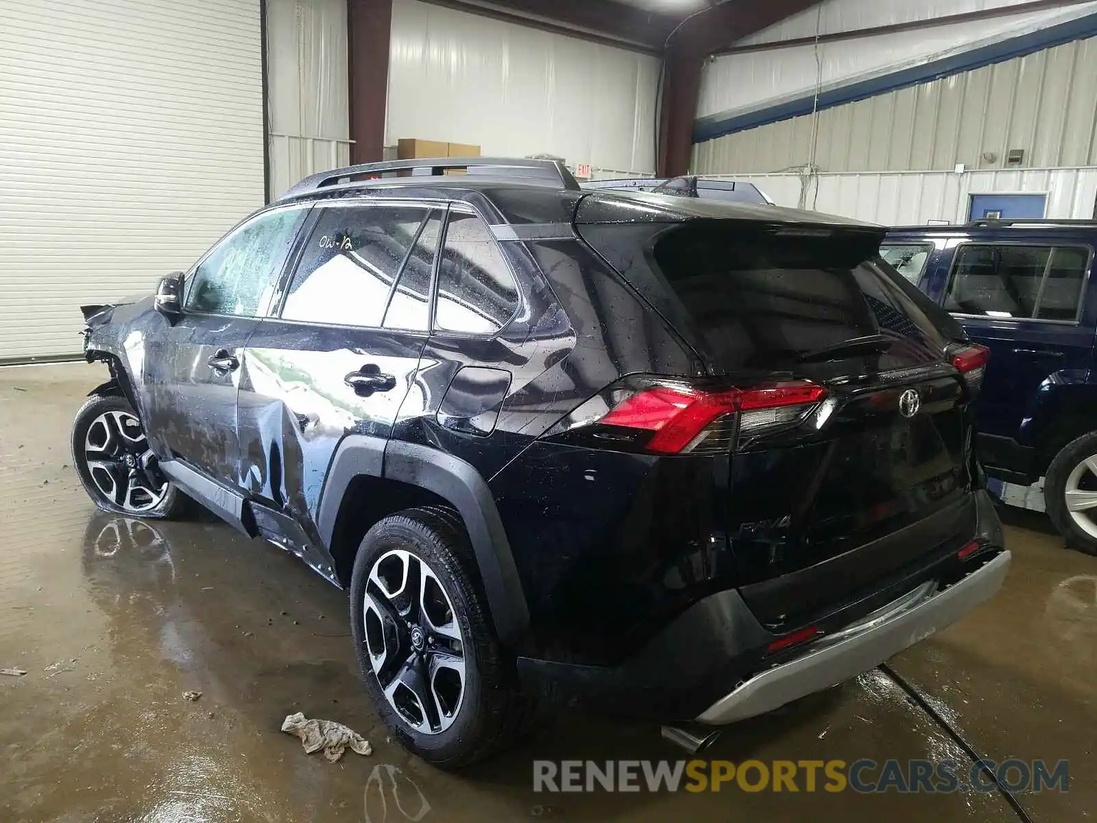 3 Photograph of a damaged car 2T3J1RFV9LC095278 TOYOTA RAV4 2020