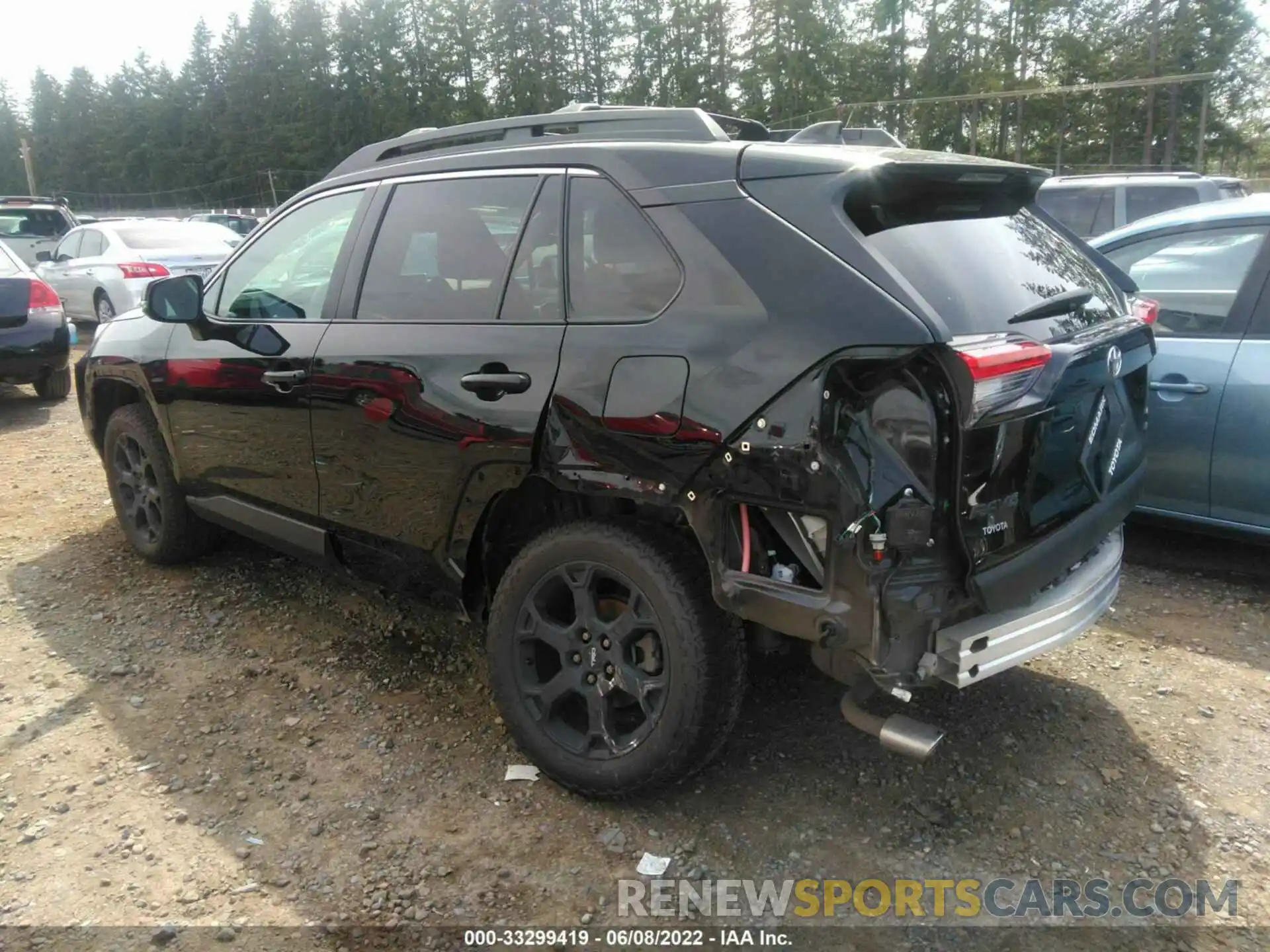 3 Фотография поврежденного автомобиля 2T3J1RFV9LC102911 TOYOTA RAV4 2020