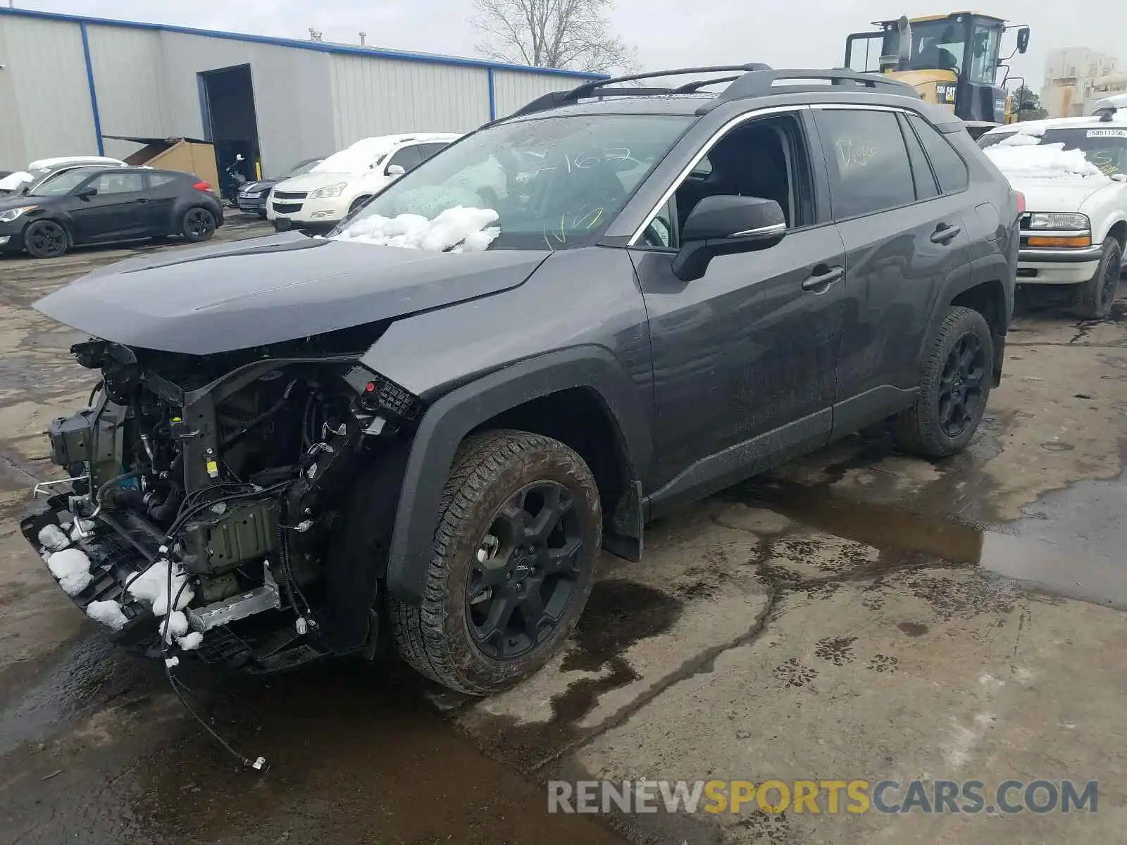 2 Photograph of a damaged car 2T3J1RFV9LC114850 TOYOTA RAV4 2020