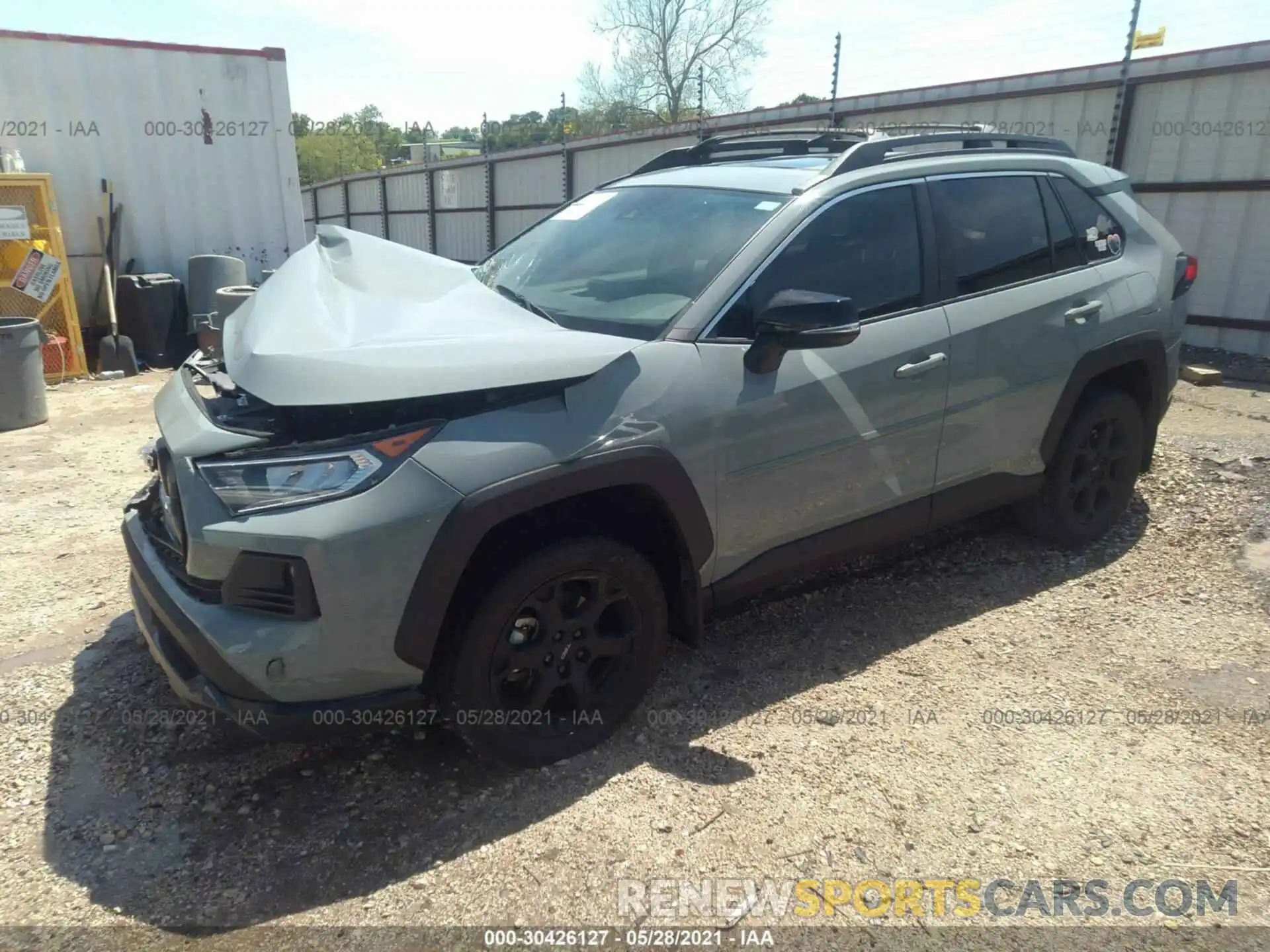 2 Фотография поврежденного автомобиля 2T3J1RFVXLC063990 TOYOTA RAV4 2020