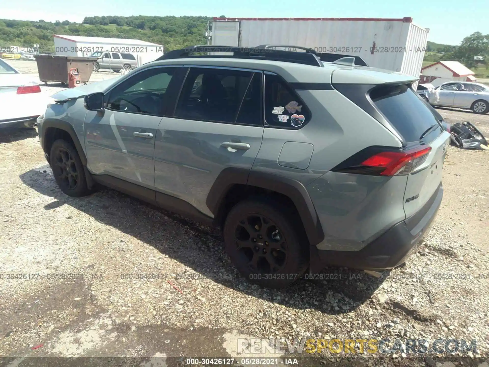 3 Photograph of a damaged car 2T3J1RFVXLC063990 TOYOTA RAV4 2020