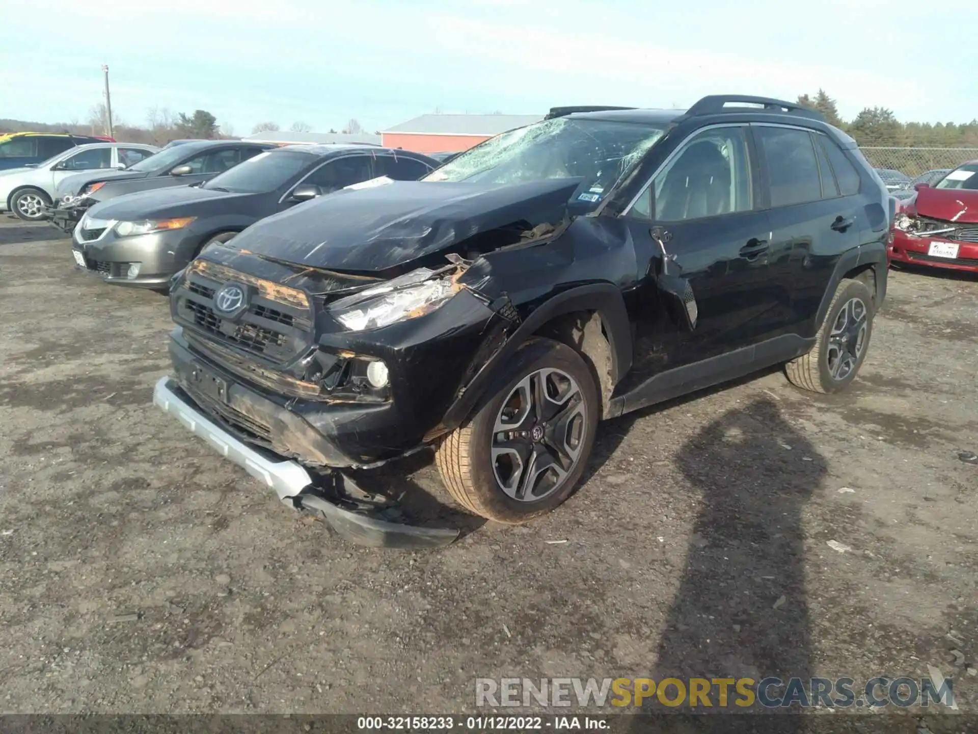 2 Photograph of a damaged car 2T3J1RFVXLC088744 TOYOTA RAV4 2020