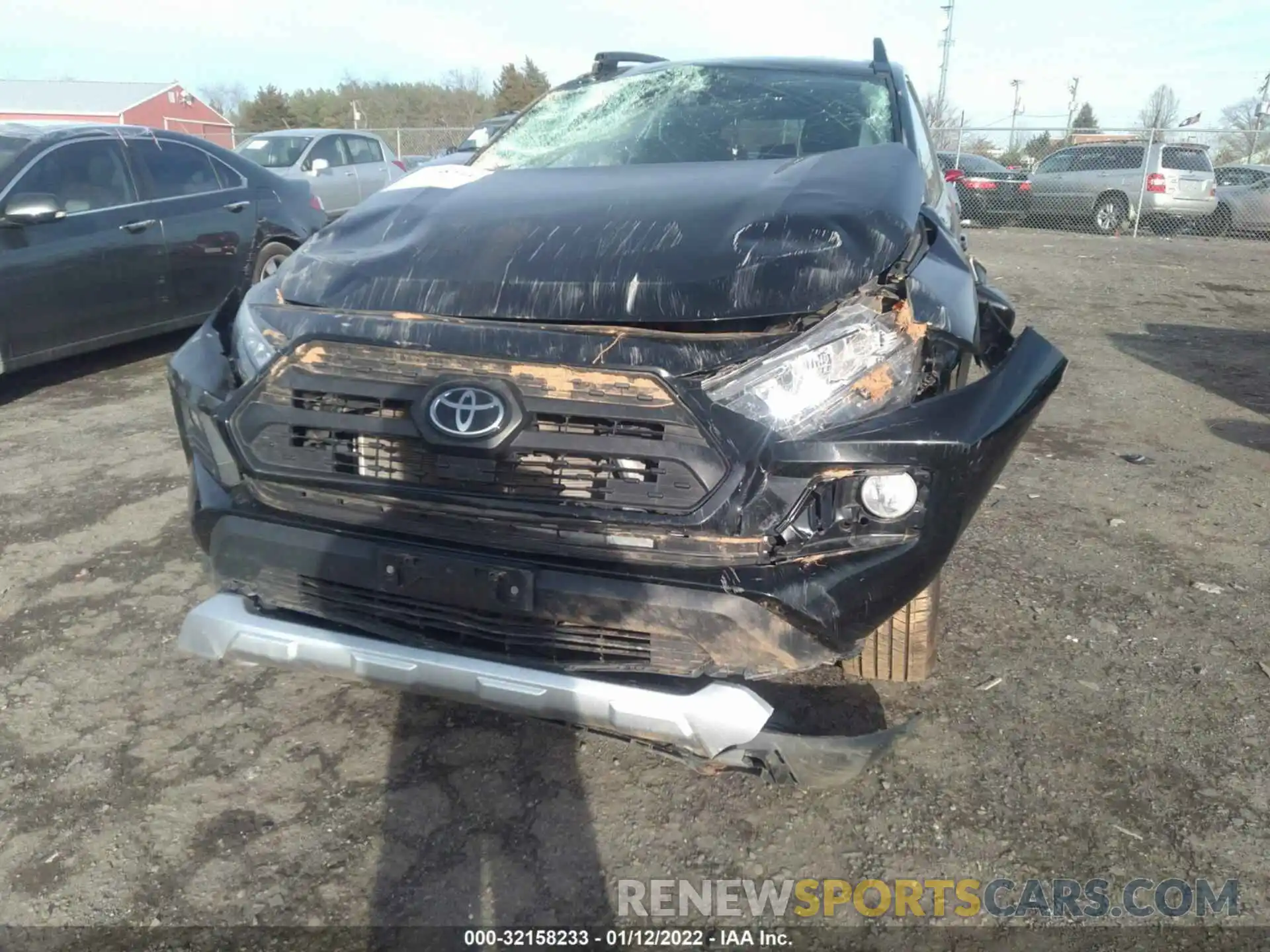 6 Photograph of a damaged car 2T3J1RFVXLC088744 TOYOTA RAV4 2020