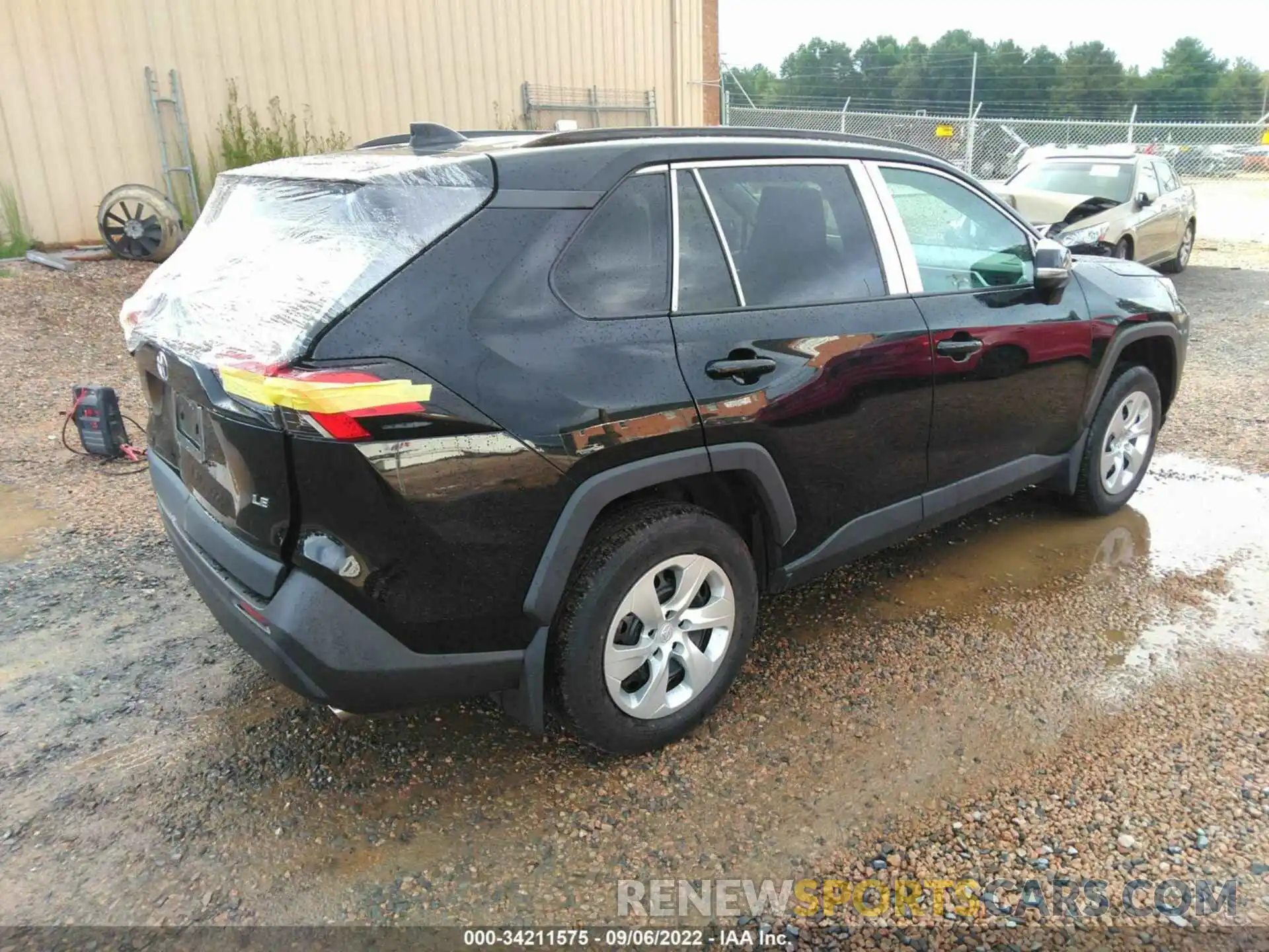 4 Photograph of a damaged car 2T3K1RFV0LW096726 TOYOTA RAV4 2020