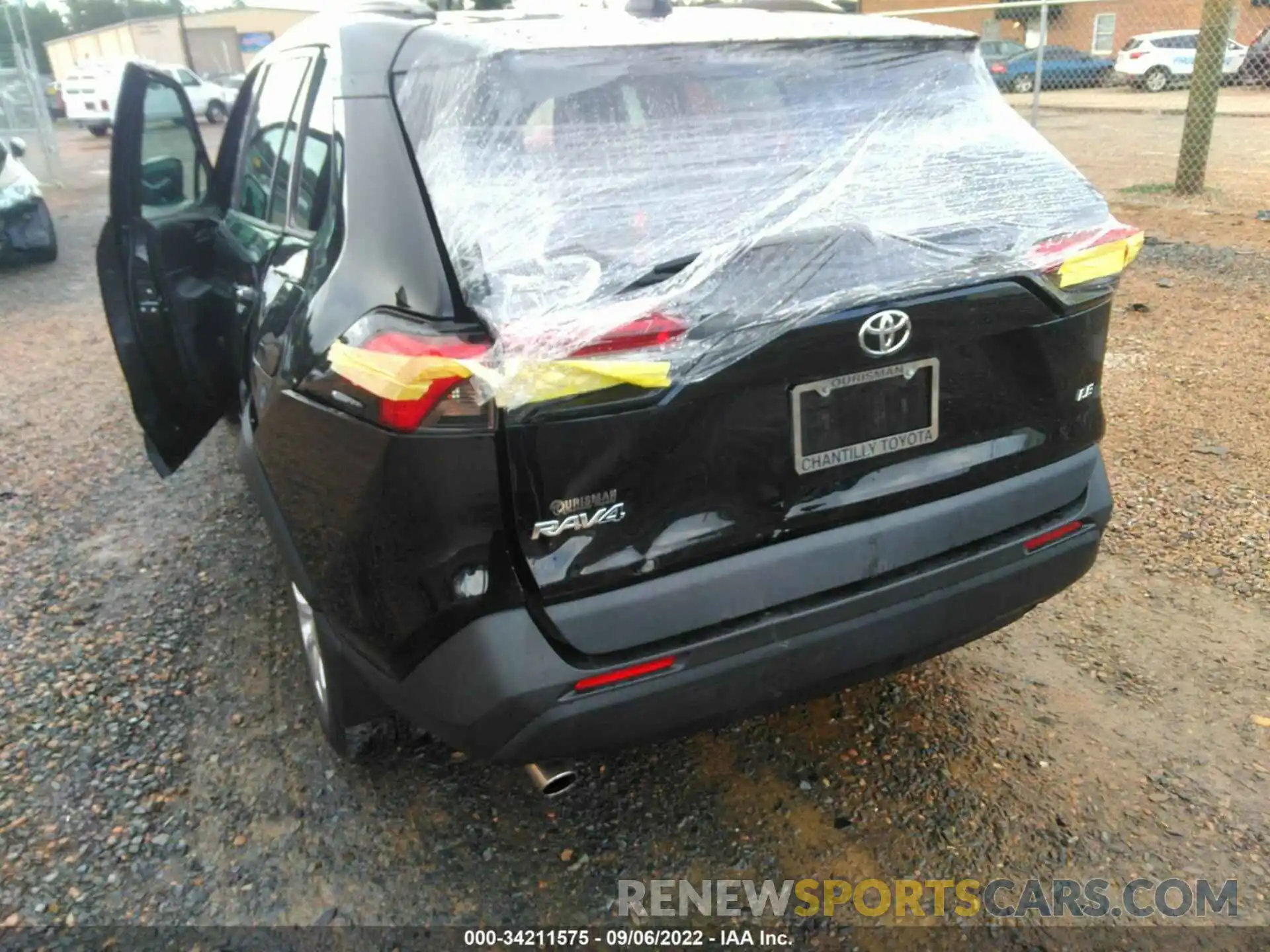 6 Photograph of a damaged car 2T3K1RFV0LW096726 TOYOTA RAV4 2020