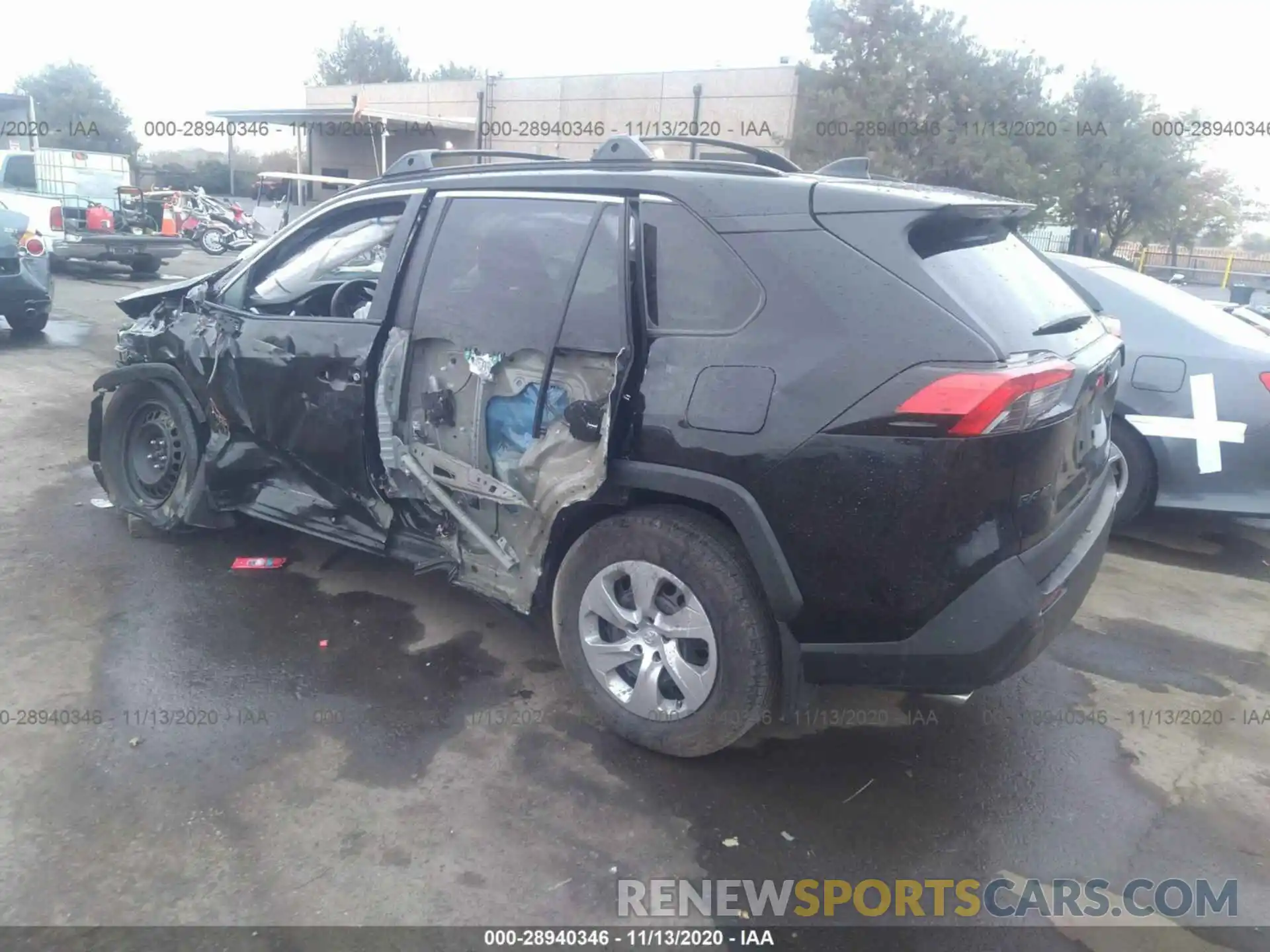 3 Photograph of a damaged car 2T3K1RFV3LW061100 TOYOTA RAV4 2020