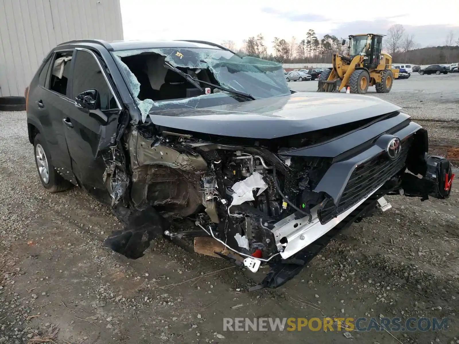 1 Фотография поврежденного автомобиля 2T3K1RFV4LC079445 TOYOTA RAV4 2020