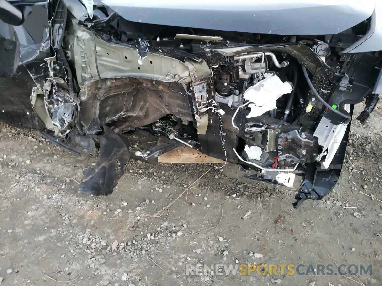 9 Фотография поврежденного автомобиля 2T3K1RFV4LC079445 TOYOTA RAV4 2020