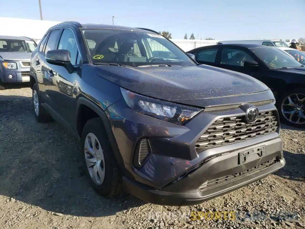 1 Photograph of a damaged car 2T3K1RFV5LC045174 TOYOTA RAV4 2020