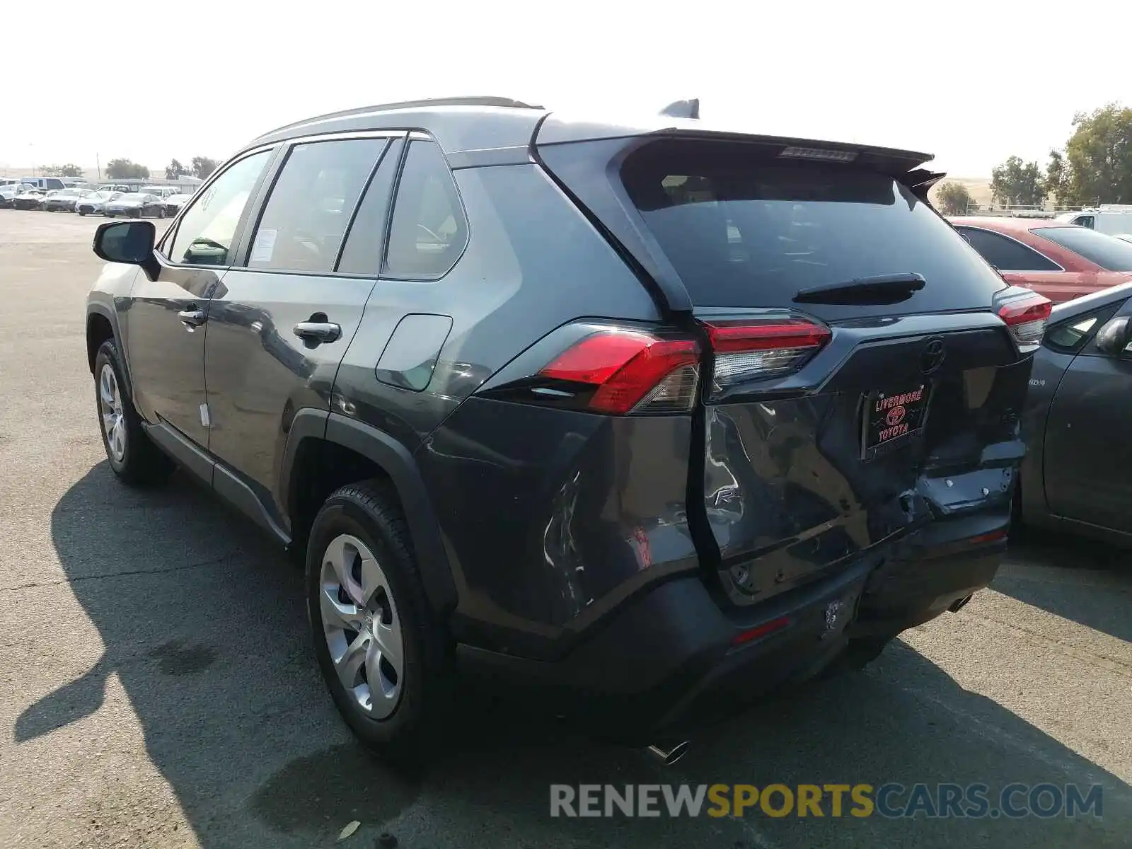 3 Photograph of a damaged car 2T3K1RFV6LW082197 TOYOTA RAV4 2020