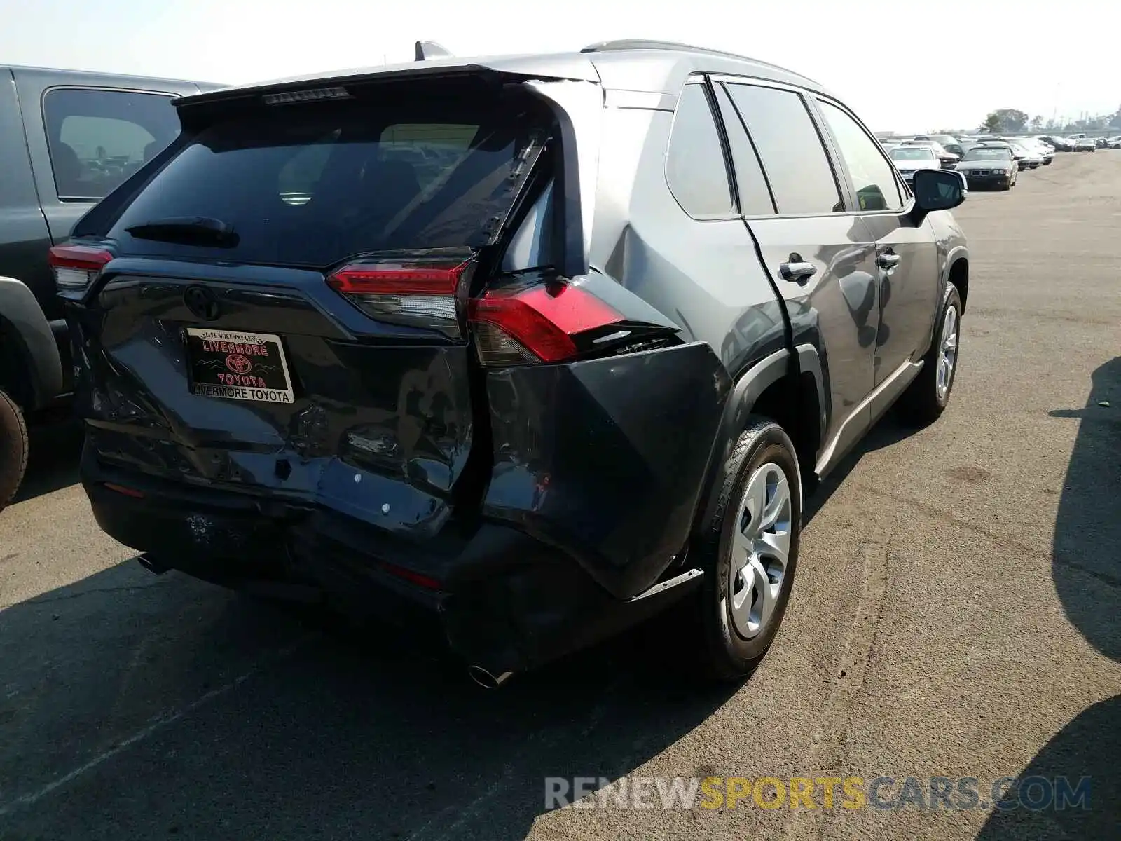 4 Photograph of a damaged car 2T3K1RFV6LW082197 TOYOTA RAV4 2020