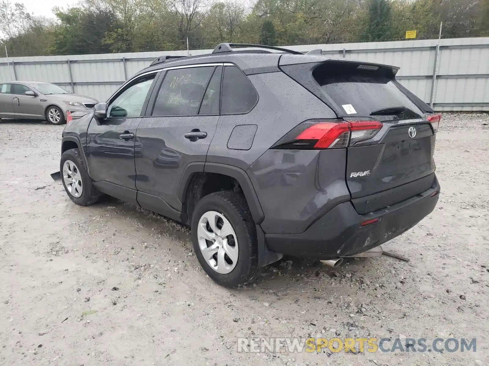 3 Photograph of a damaged car 2T3K1RFV6LW095872 TOYOTA RAV4 2020