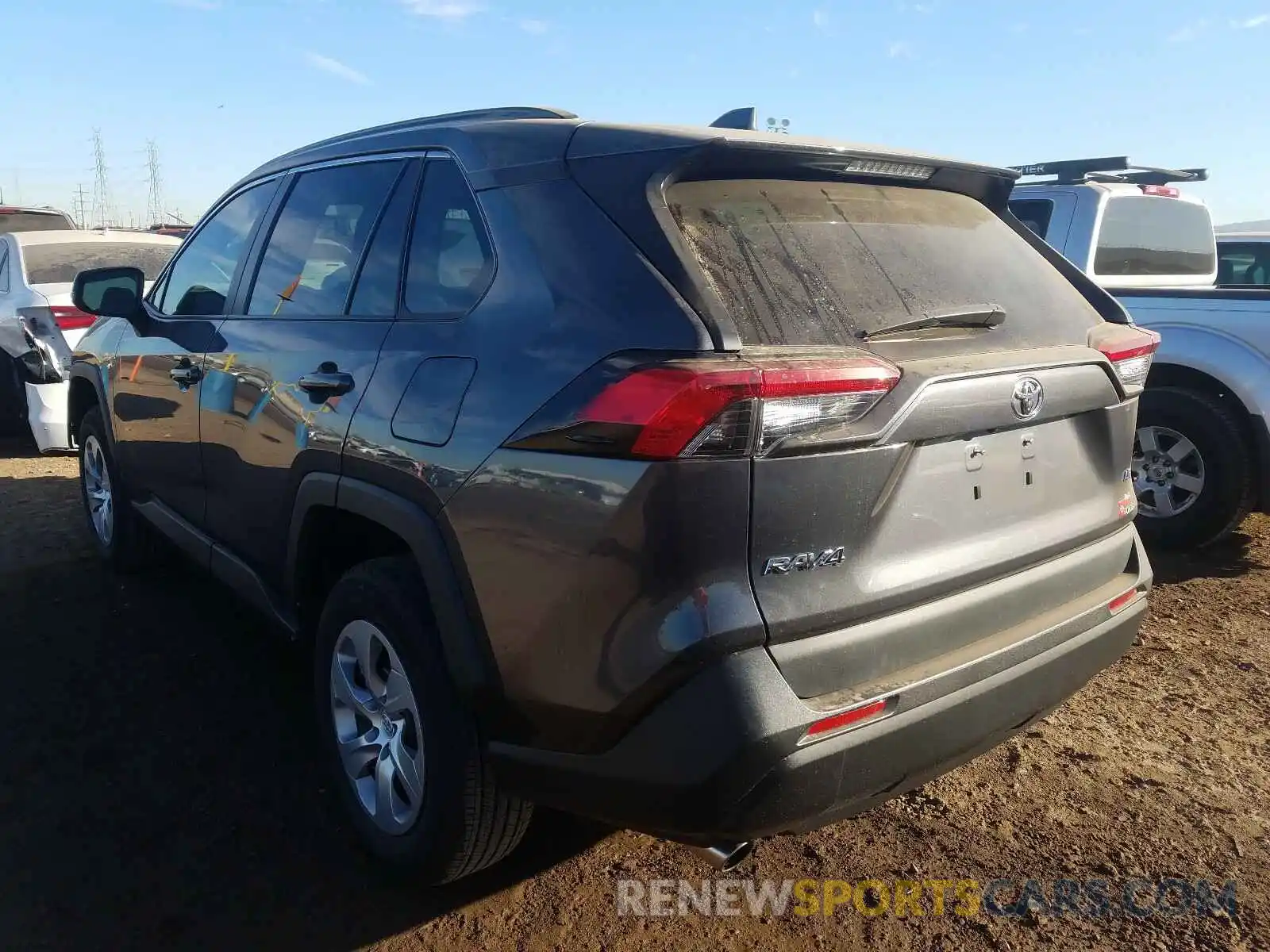 3 Photograph of a damaged car 2T3K1RFV7LW059186 TOYOTA RAV4 2020