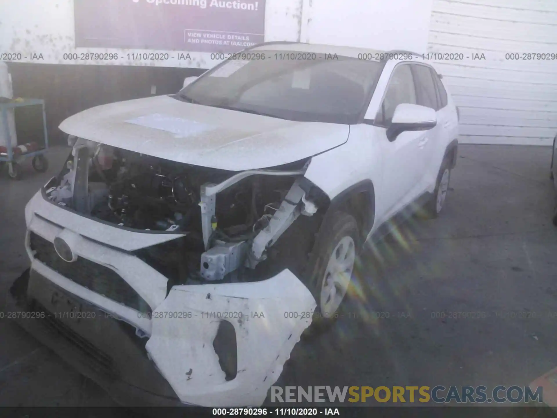 2 Photograph of a damaged car 2T3K1RFV7LW085304 TOYOTA RAV4 2020