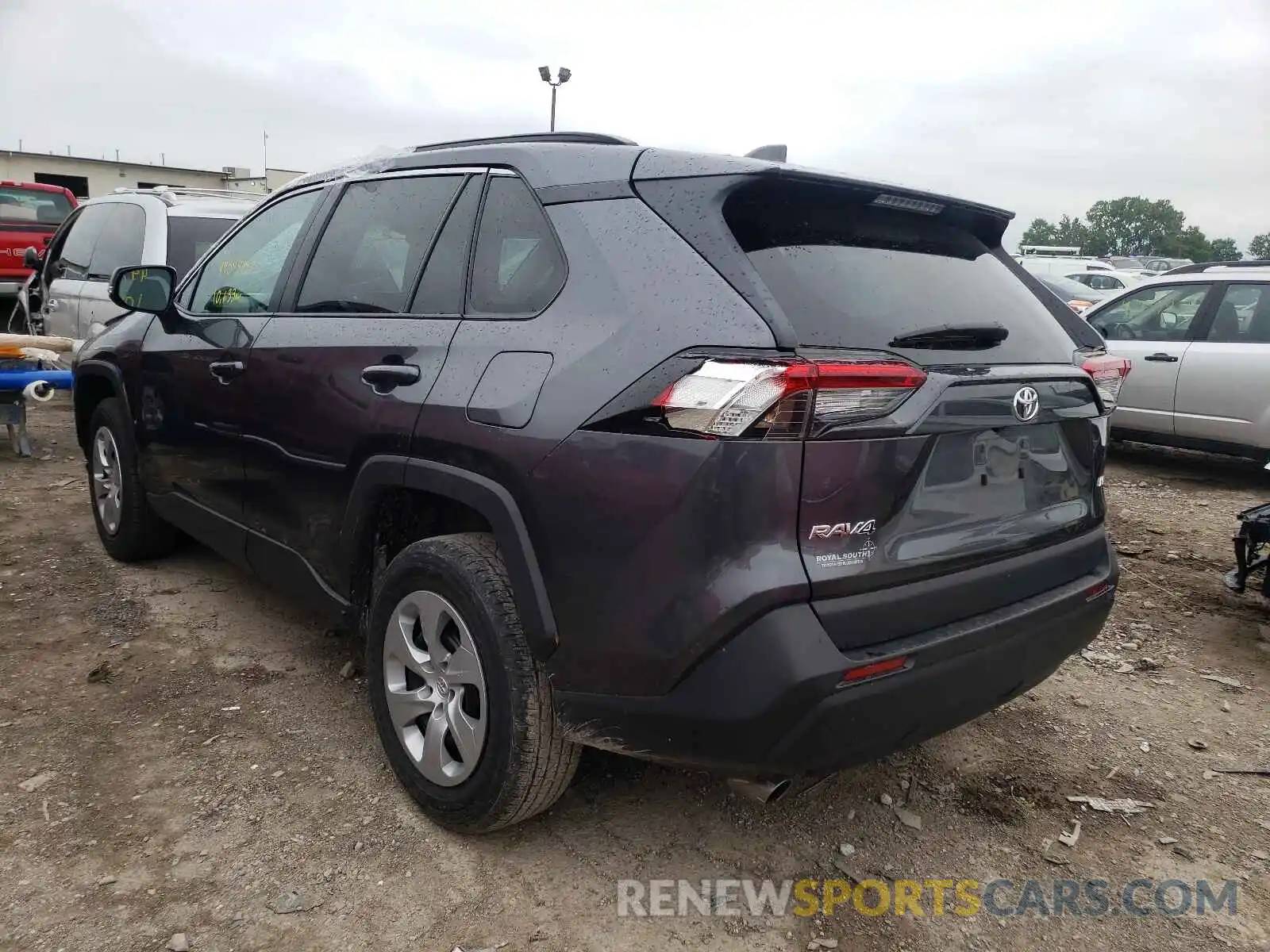 3 Photograph of a damaged car 2T3K1RFV9LC065010 TOYOTA RAV4 2020