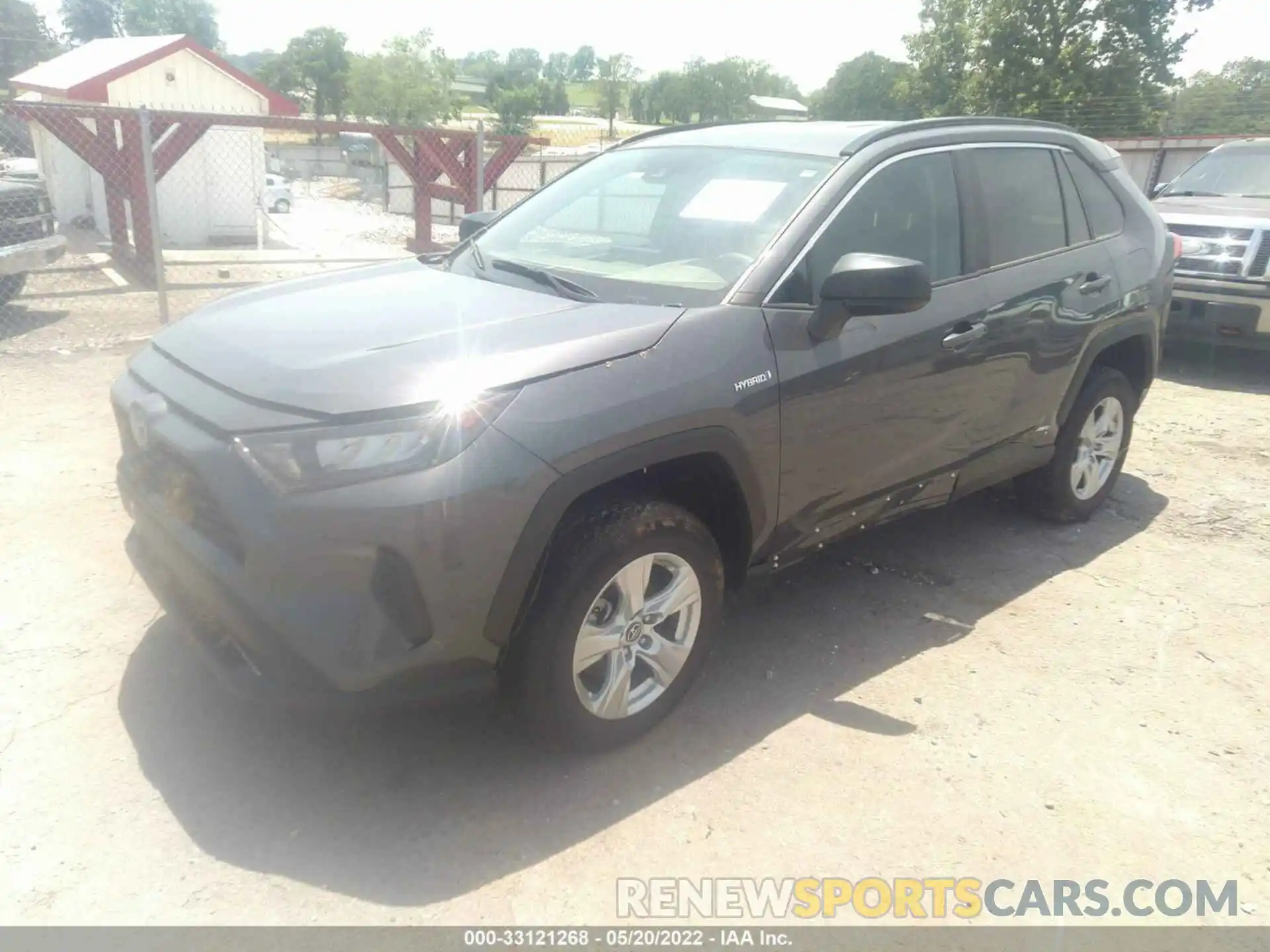 2 Photograph of a damaged car 2T3L6RFV7LW001715 TOYOTA RAV4 2020