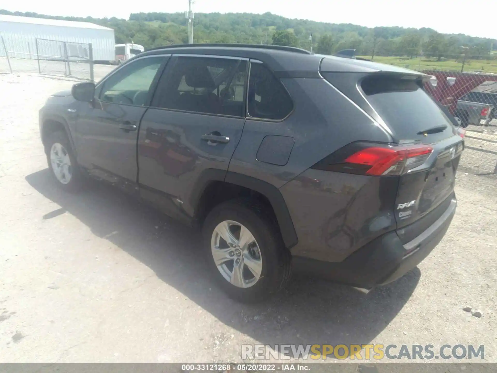 3 Photograph of a damaged car 2T3L6RFV7LW001715 TOYOTA RAV4 2020